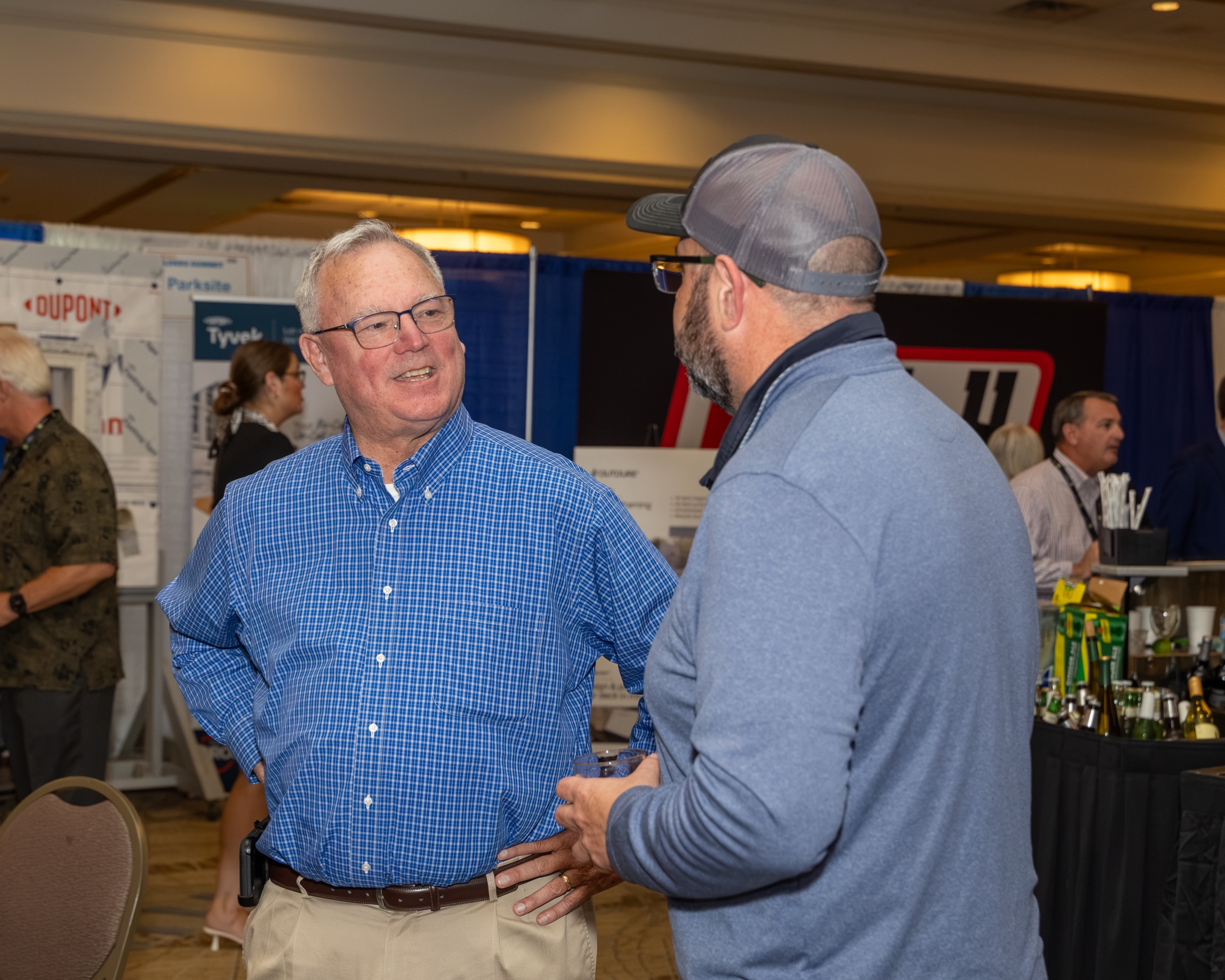 Attendees at the Virginia Builders Summit 2026 reception in Richmond, Virginia