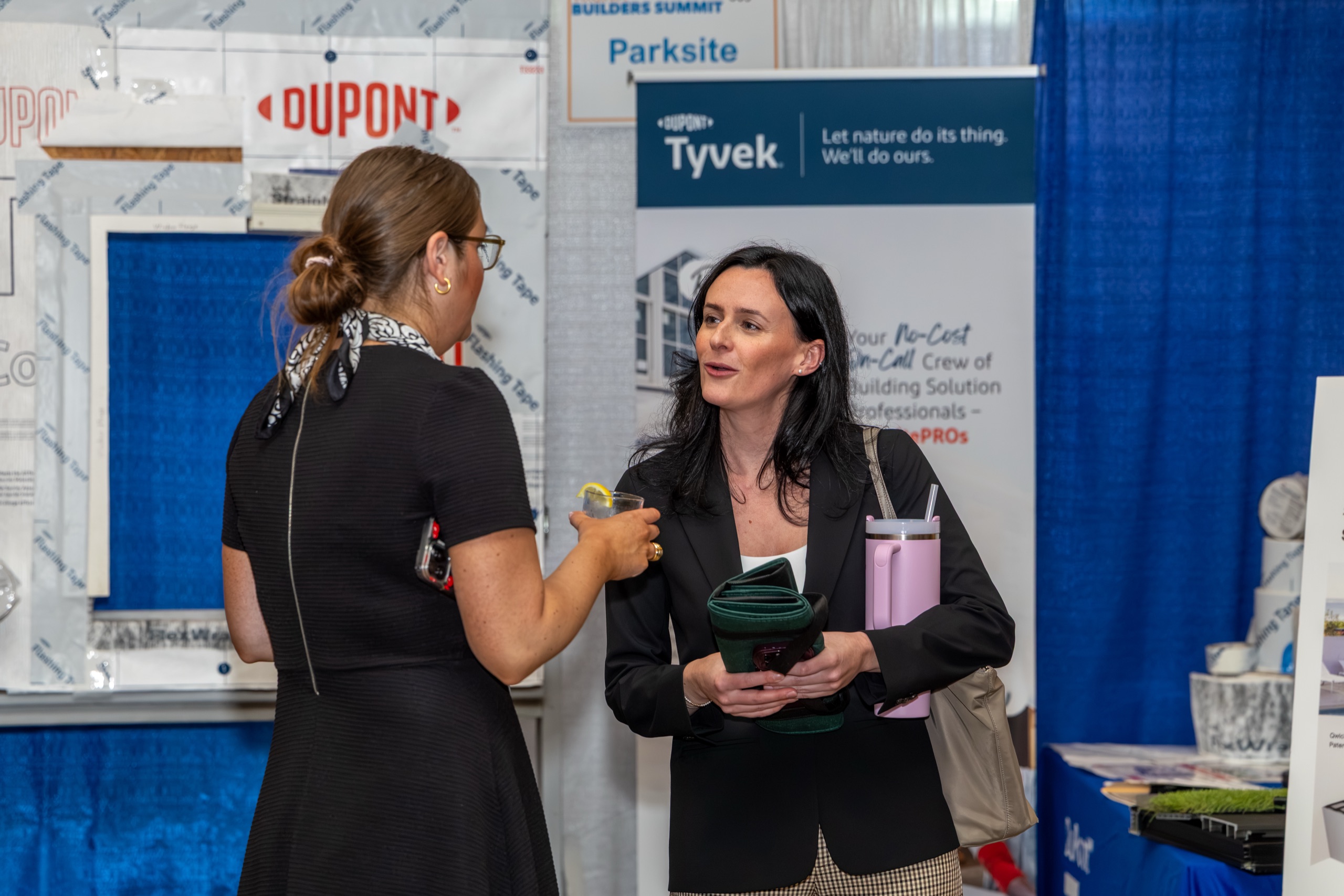 Attendees at the Virginia Builders Summit 2026 reception in Richmond, Virginia