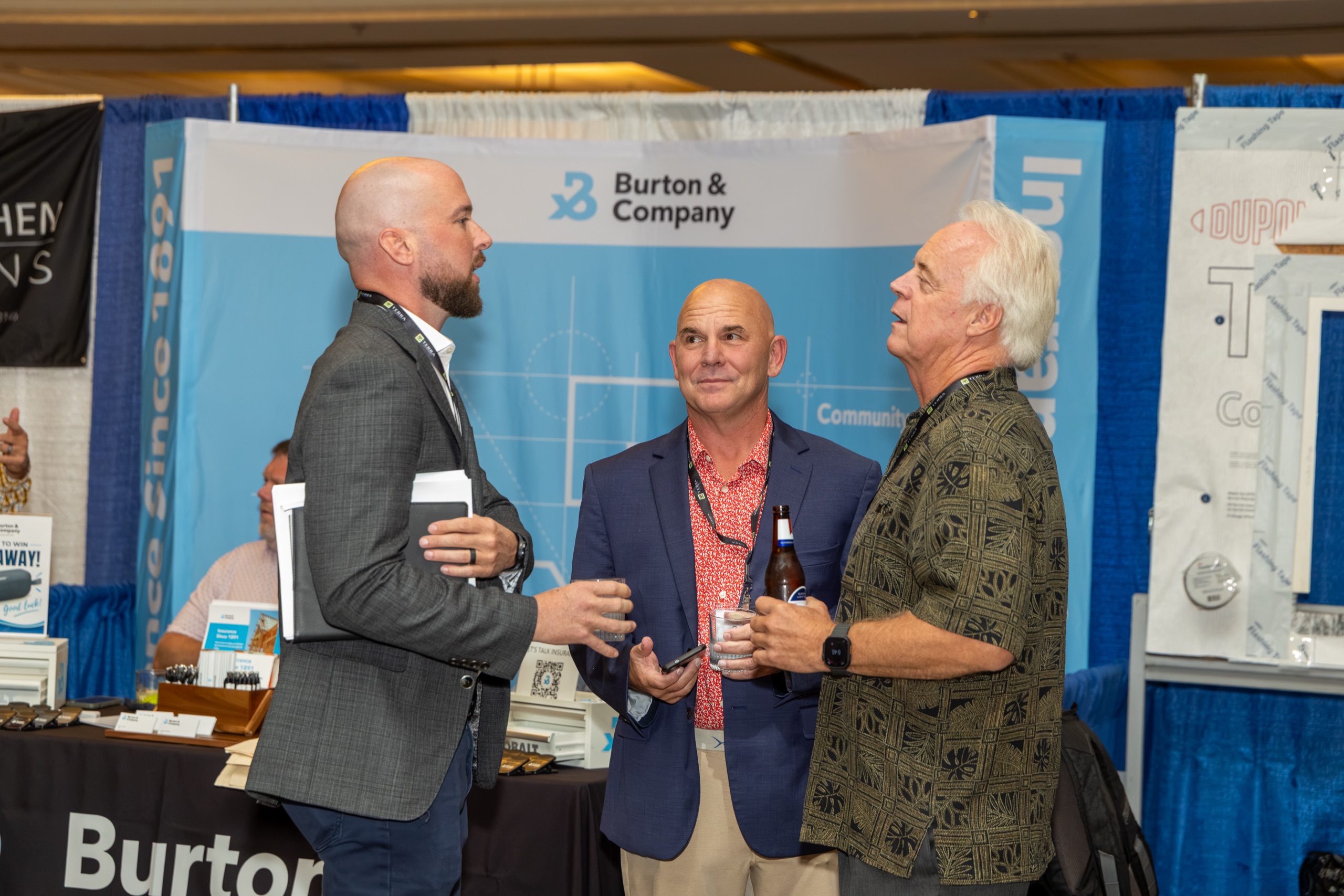 Attendees at the Virginia Builders Summit 2026 reception in Richmond, Virginia