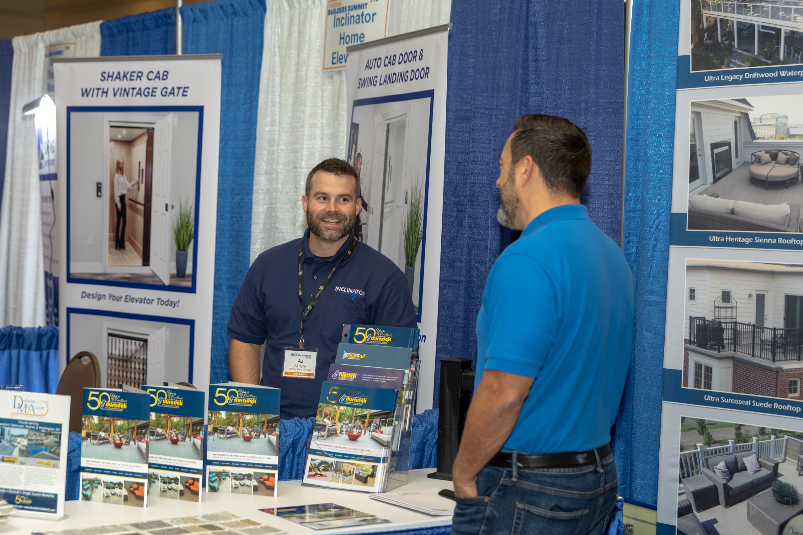 Attendees at the Virginia Builders Summit 2026 reception in Richmond, Virginia