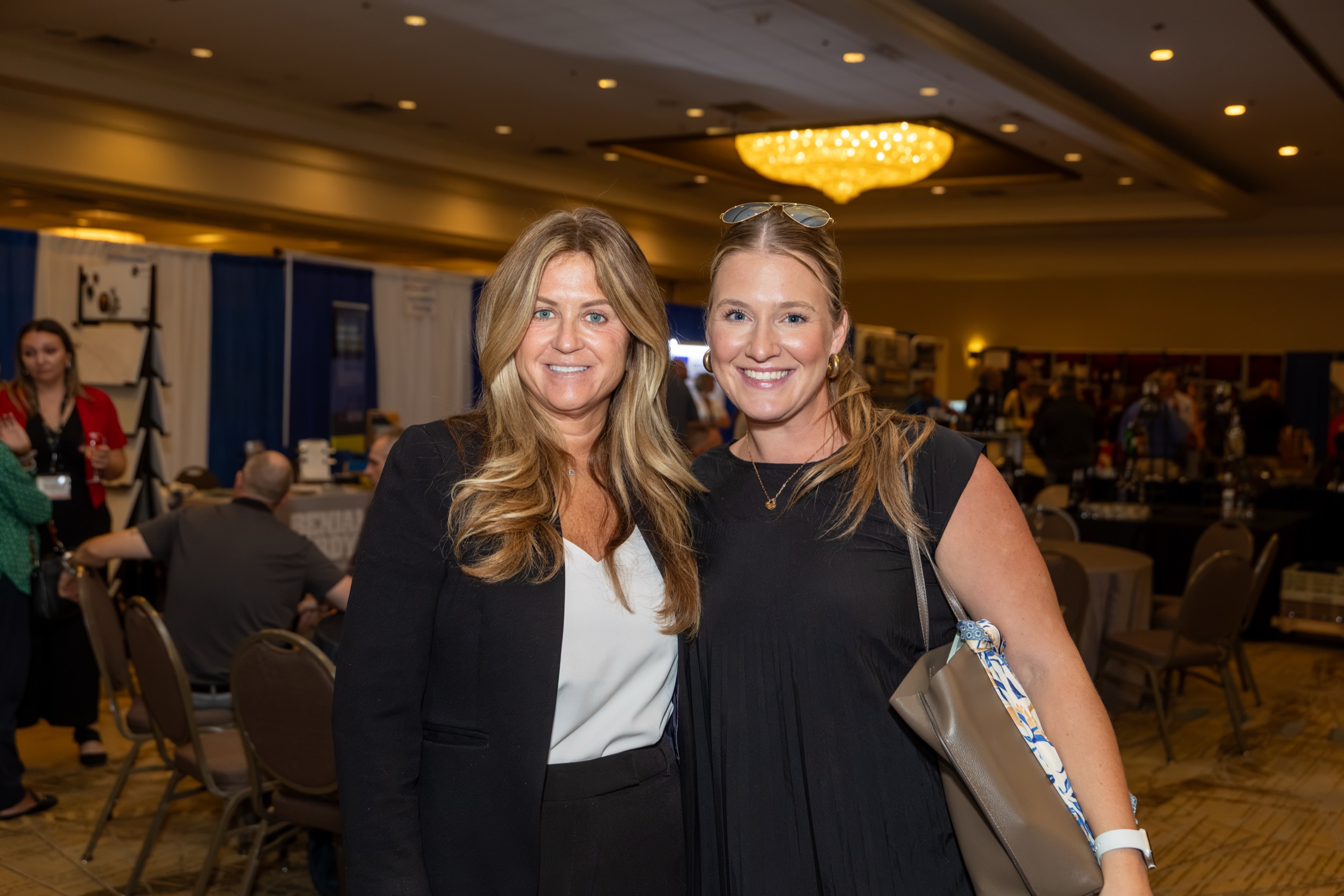 Attendees at the Virginia Builders Summit 2026 reception in Richmond, Virginia