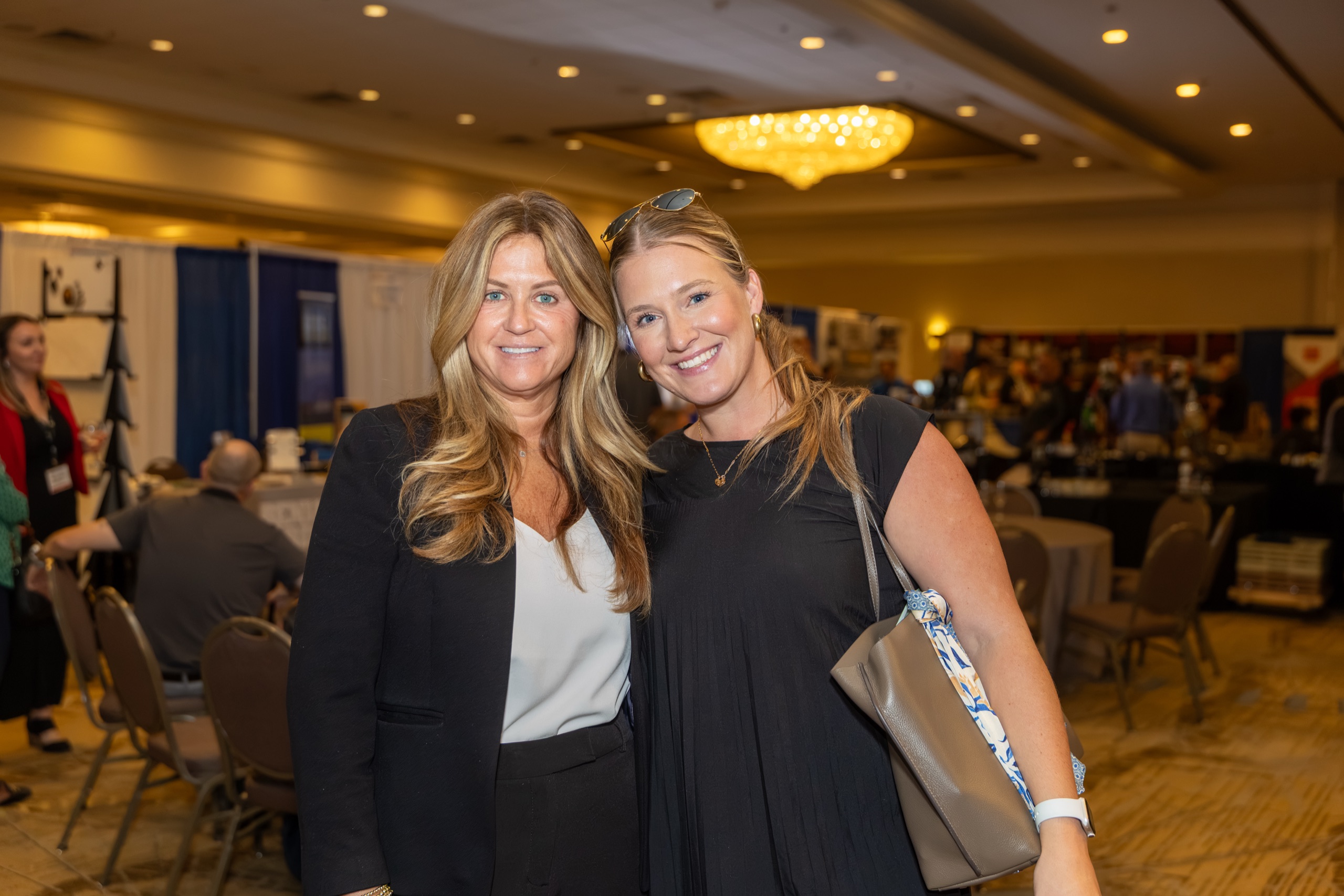 Attendees at the Virginia Builders Summit 2026 reception in Richmond, Virginia