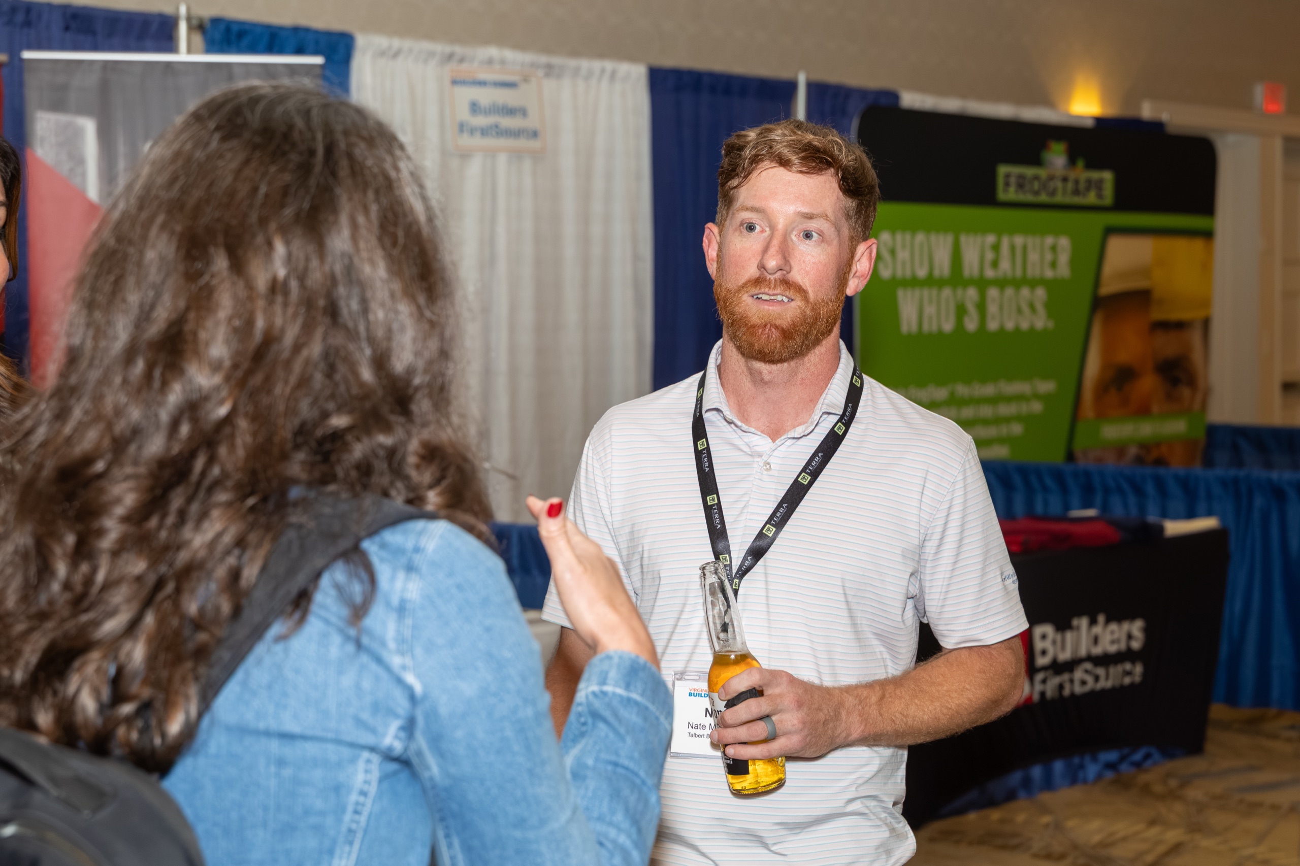 Attendees at the Virginia Builders Summit 2026 reception in Richmond, Virginia