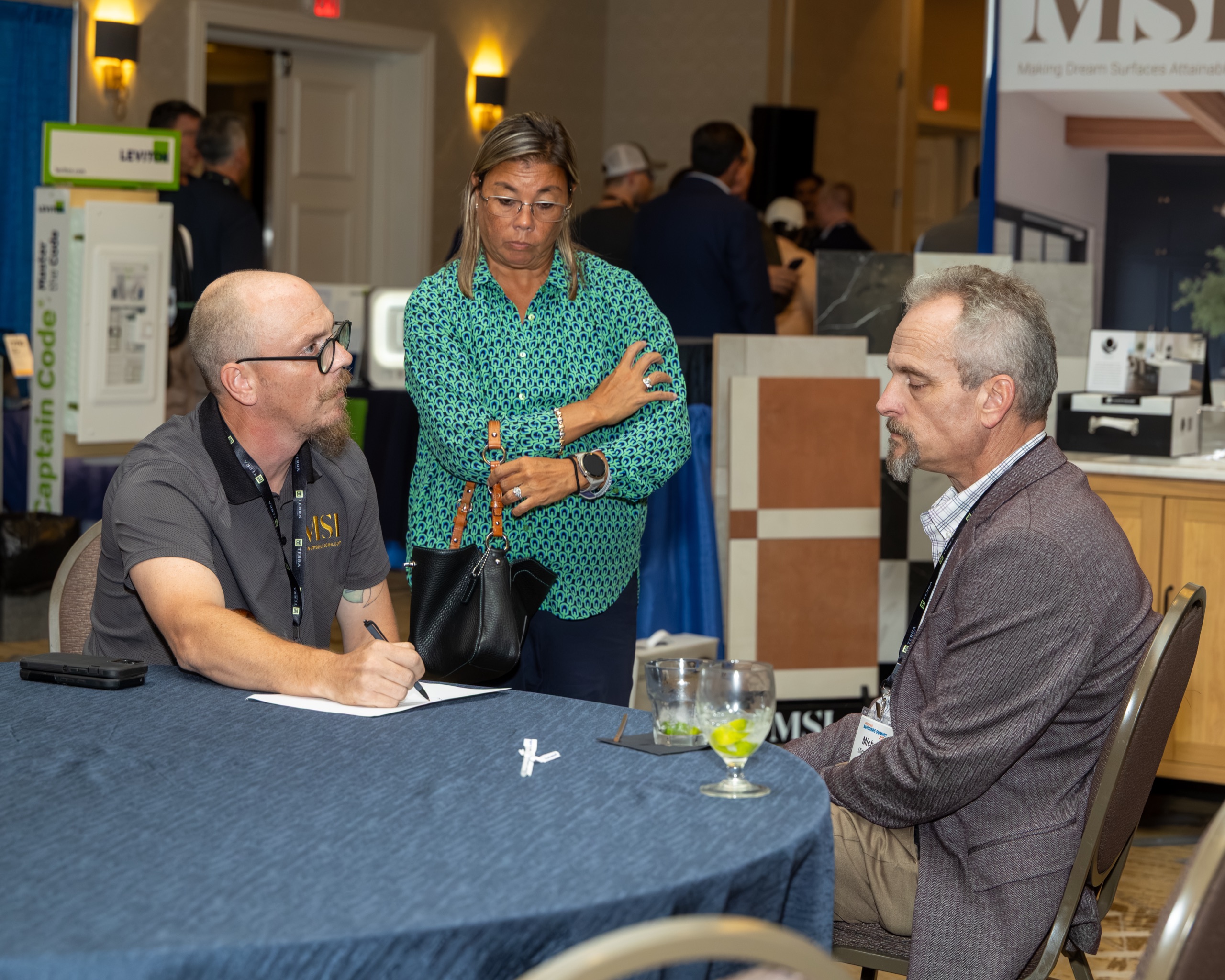 Attendees at the Virginia Builders Summit 2026 reception in Richmond, Virginia
