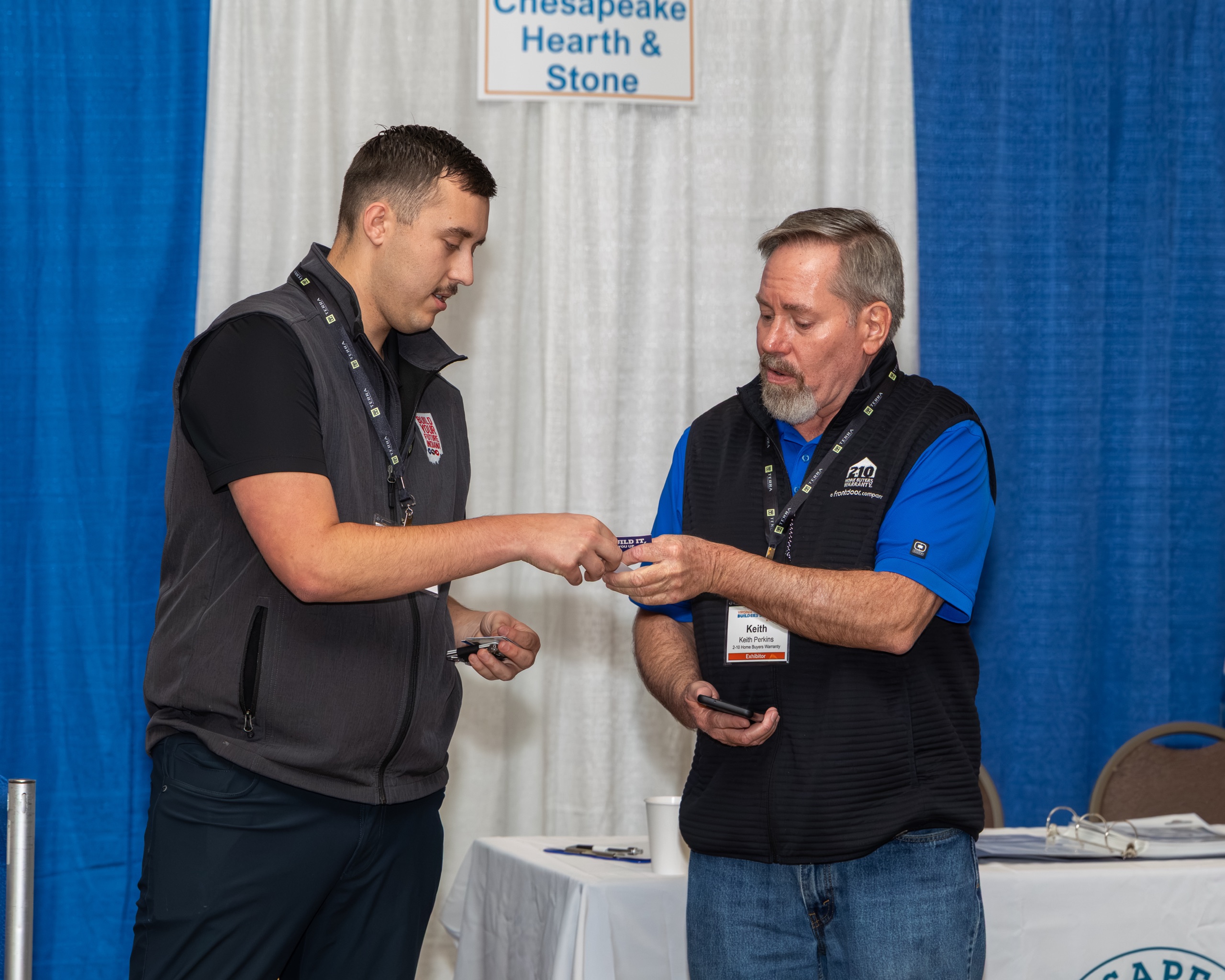 Attendees at the Virginia Builders Summit 2026 reception in Richmond, Virginia