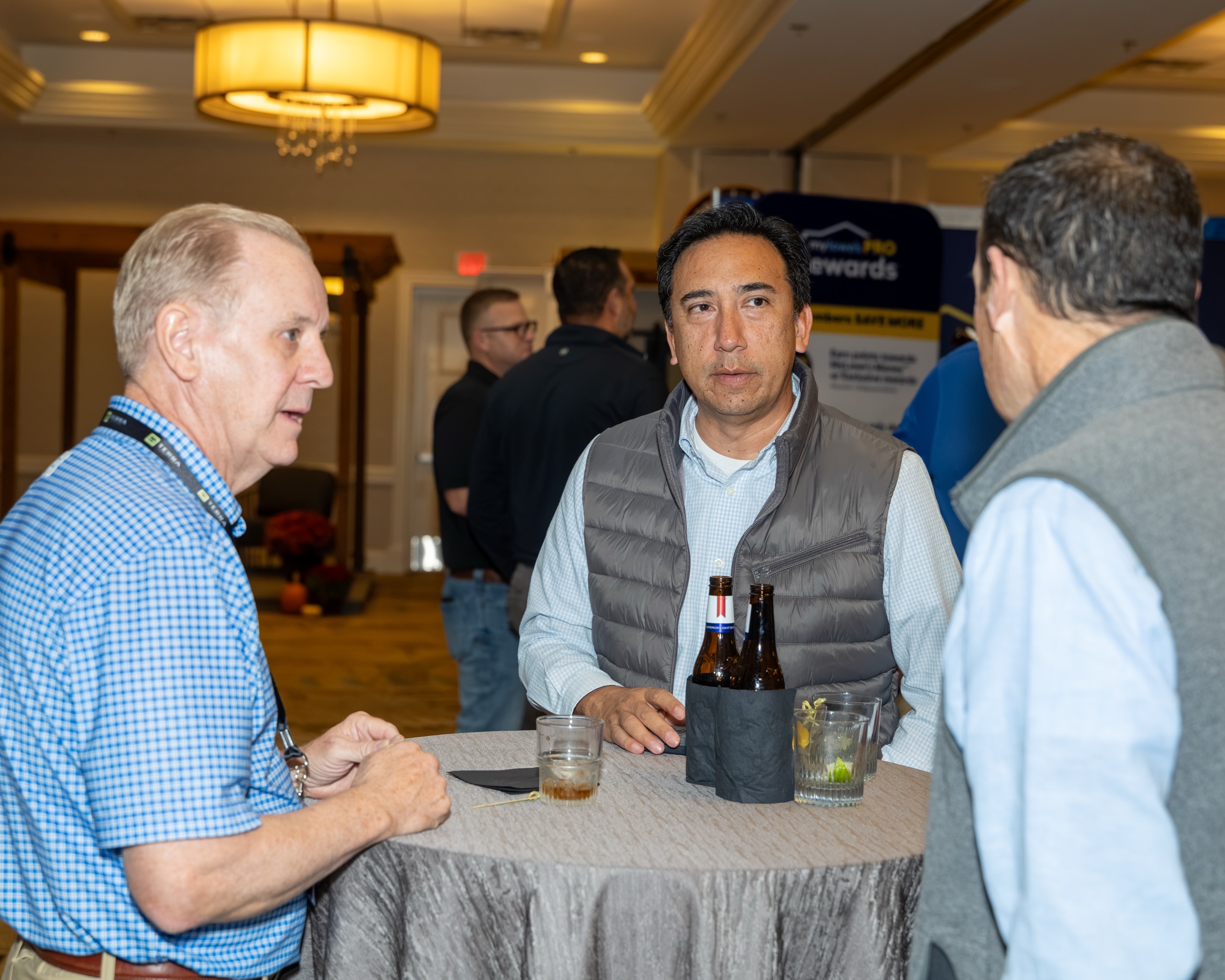 Attendees at the Virginia Builders Summit 2026 reception in Richmond, Virginia