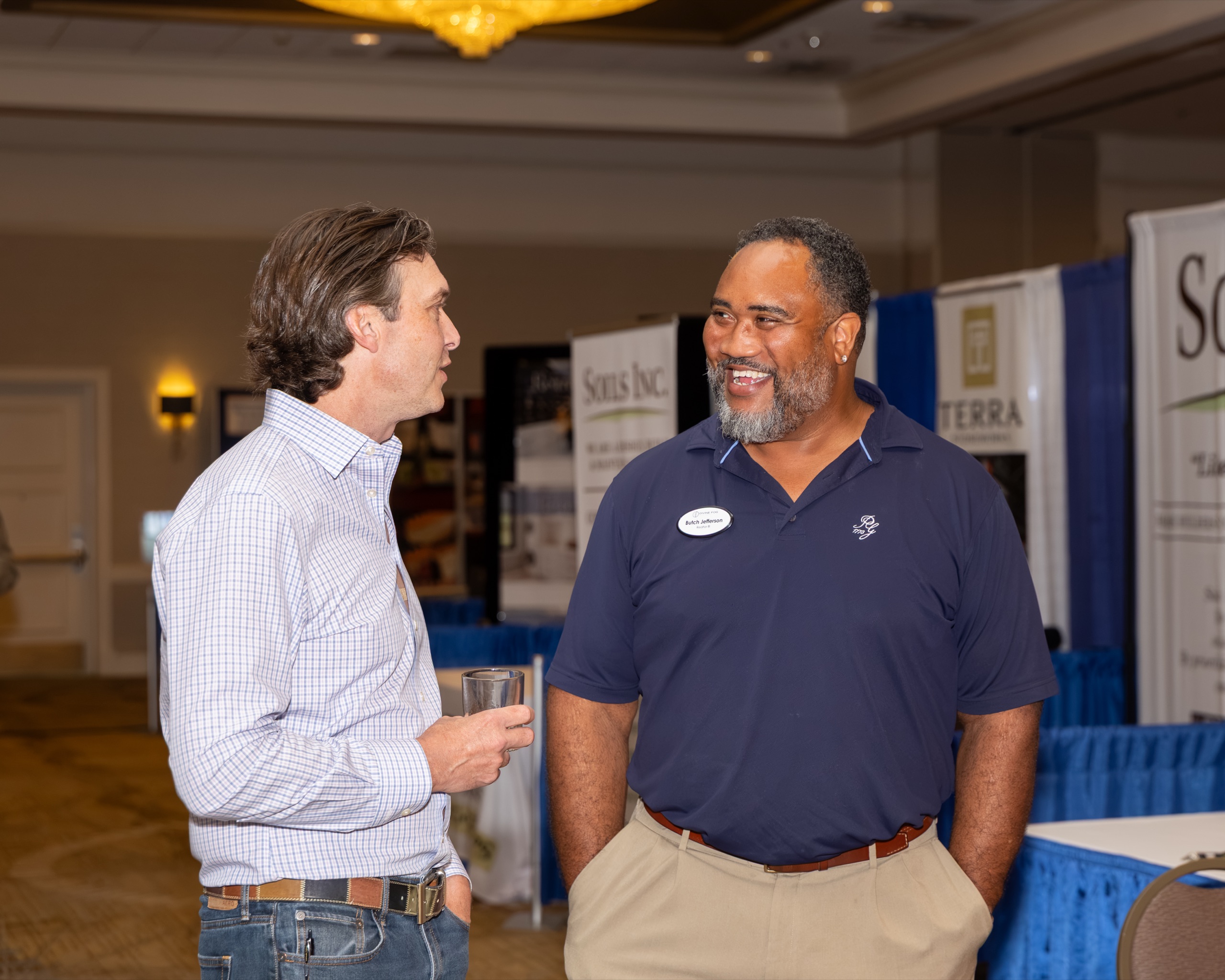 Attendees at the Virginia Builders Summit 2026 reception in Richmond, Virginia
