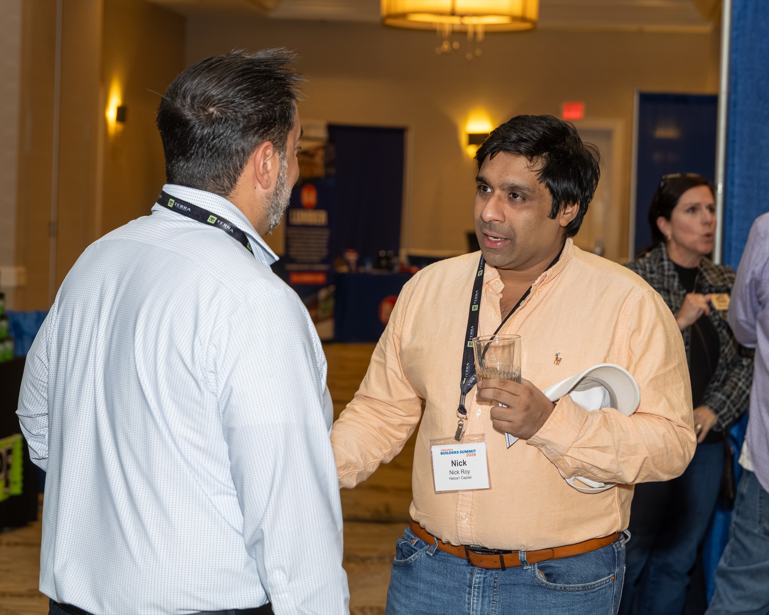 Attendees at the Virginia Builders Summit 2026 reception in Richmond, Virginia