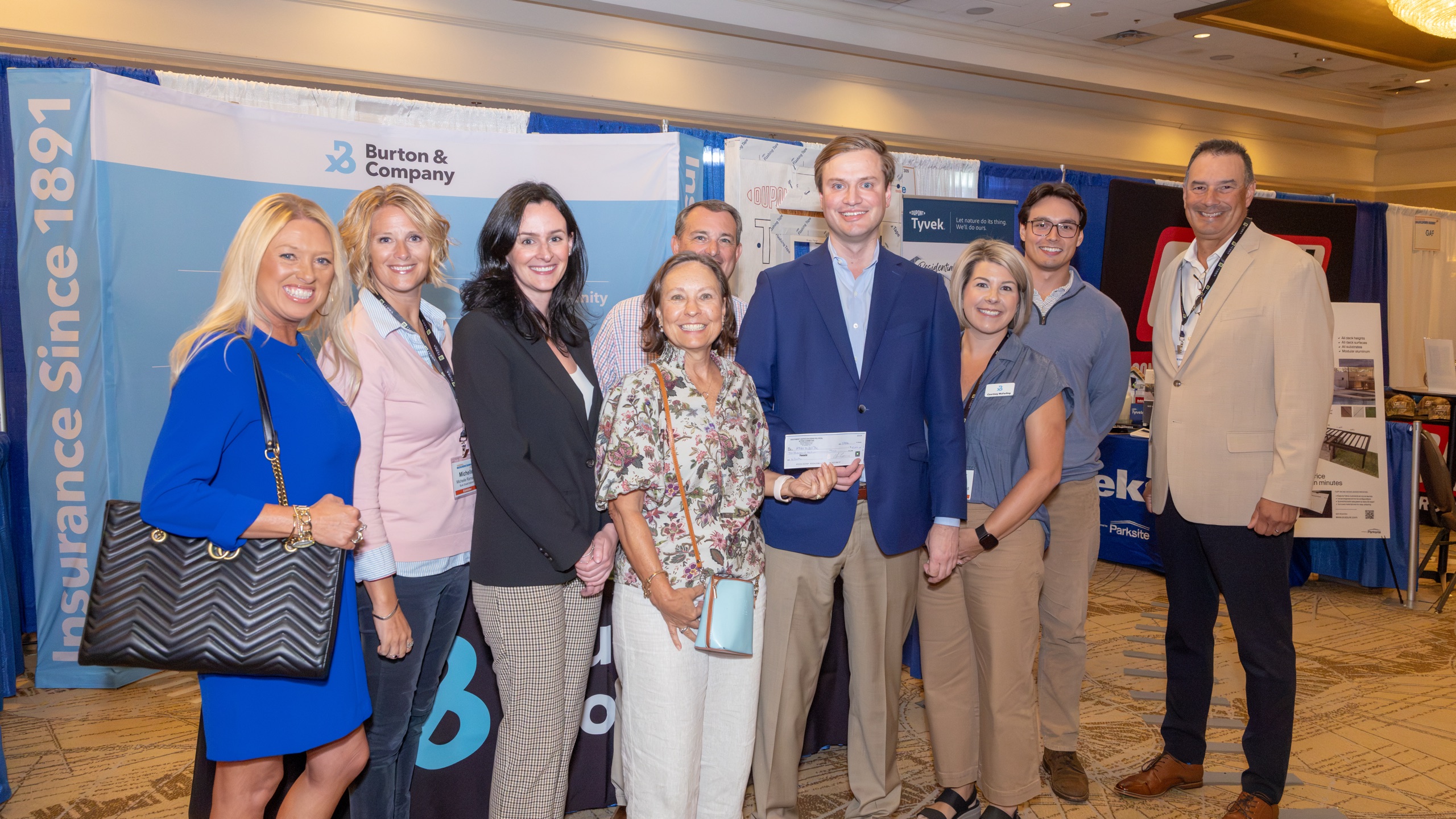 Attendees at the Virginia Builders Summit 2026 reception in Richmond, Virginia