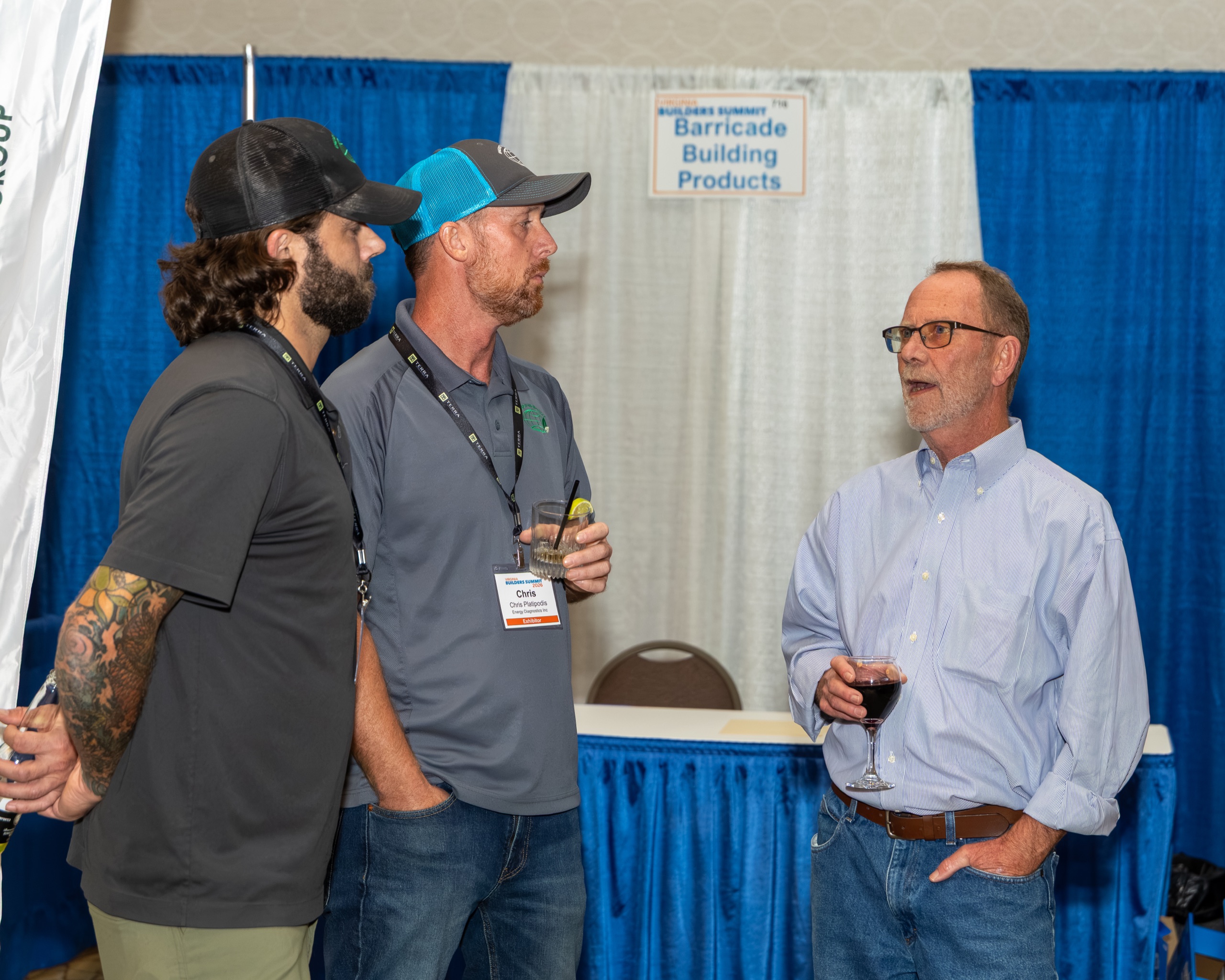 Attendees at the Virginia Builders Summit 2026 reception in Richmond, Virginia