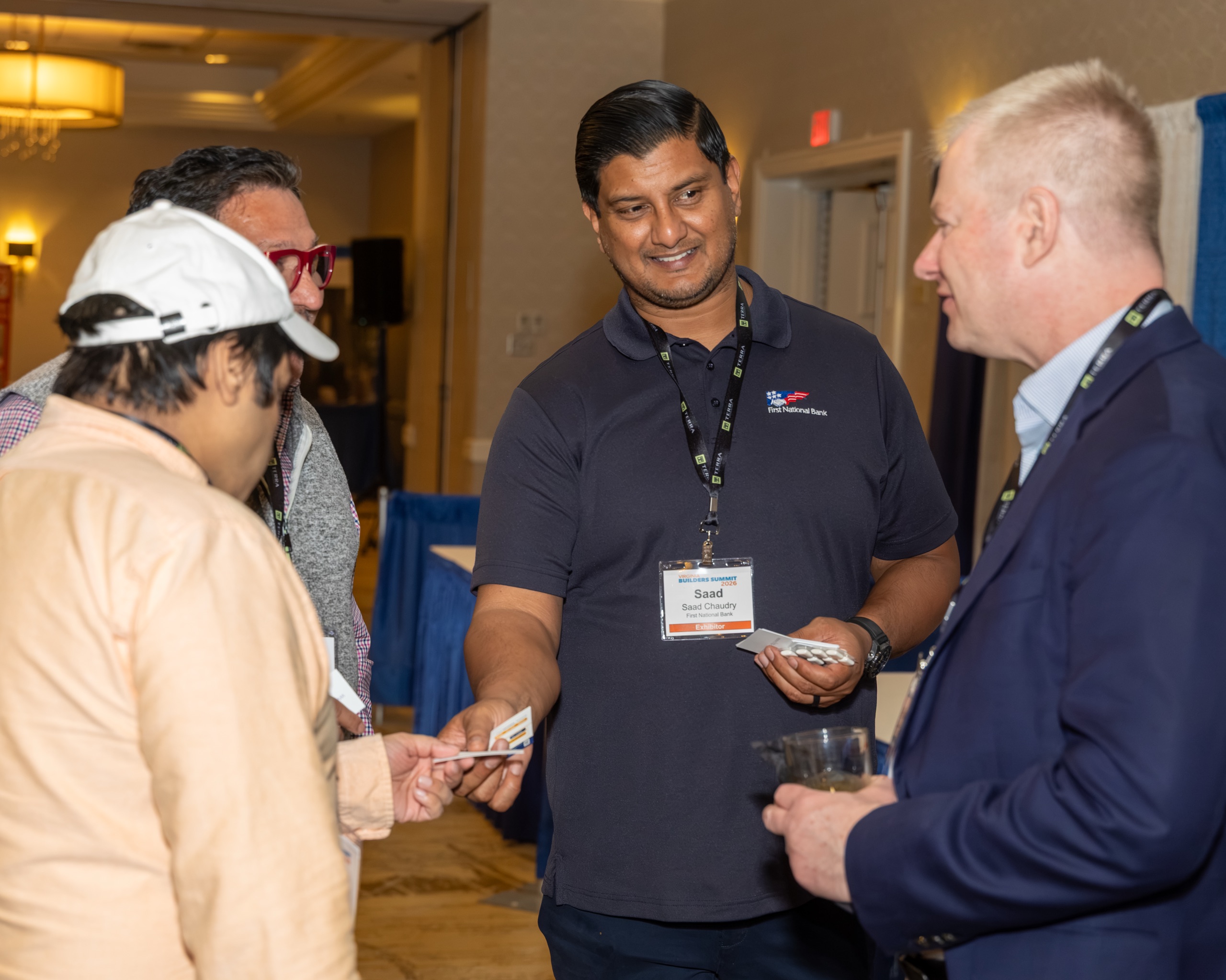 Attendees at the Virginia Builders Summit 2026 reception in Richmond, Virginia