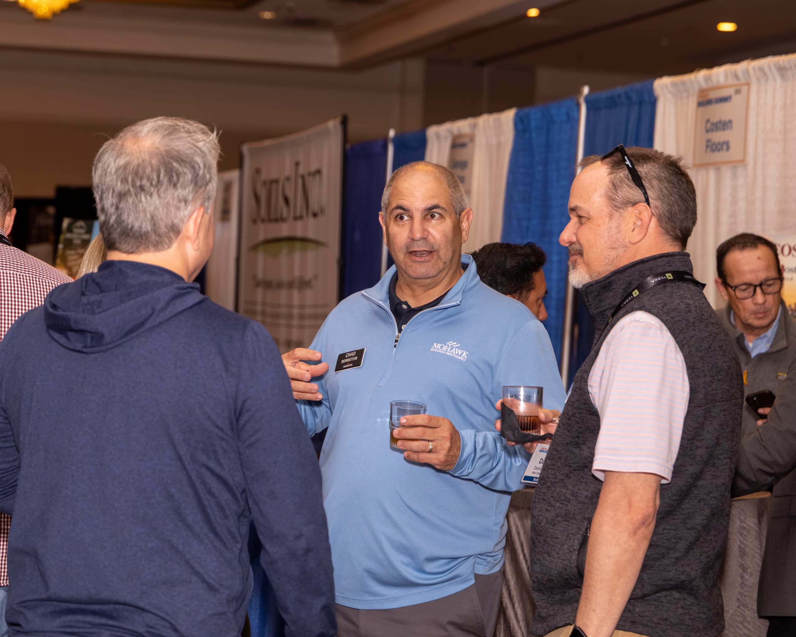 Attendees at the Virginia Builders Summit 2026 reception in Richmond, Virginia