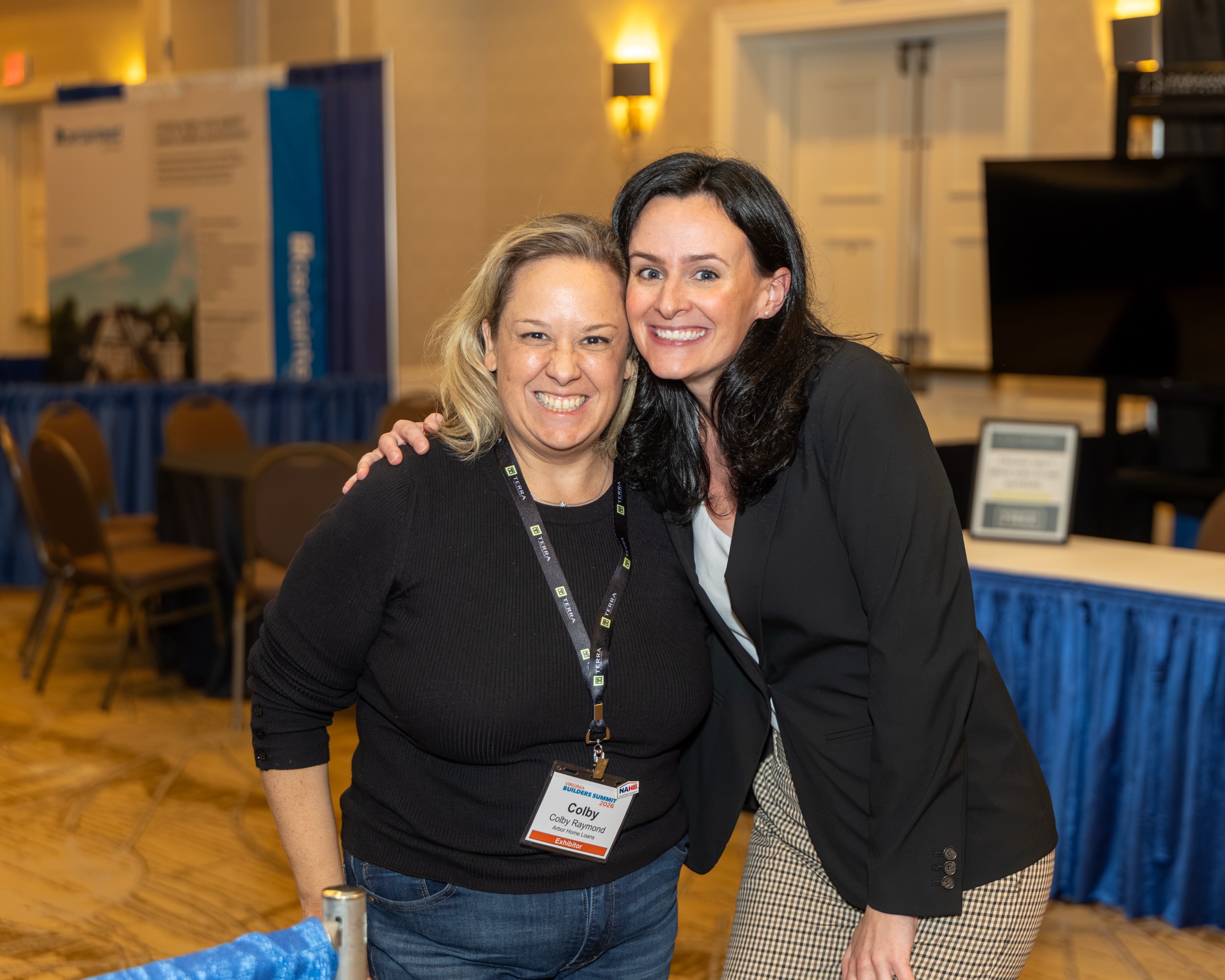 Attendees at the Virginia Builders Summit 2026 reception in Richmond, Virginia
