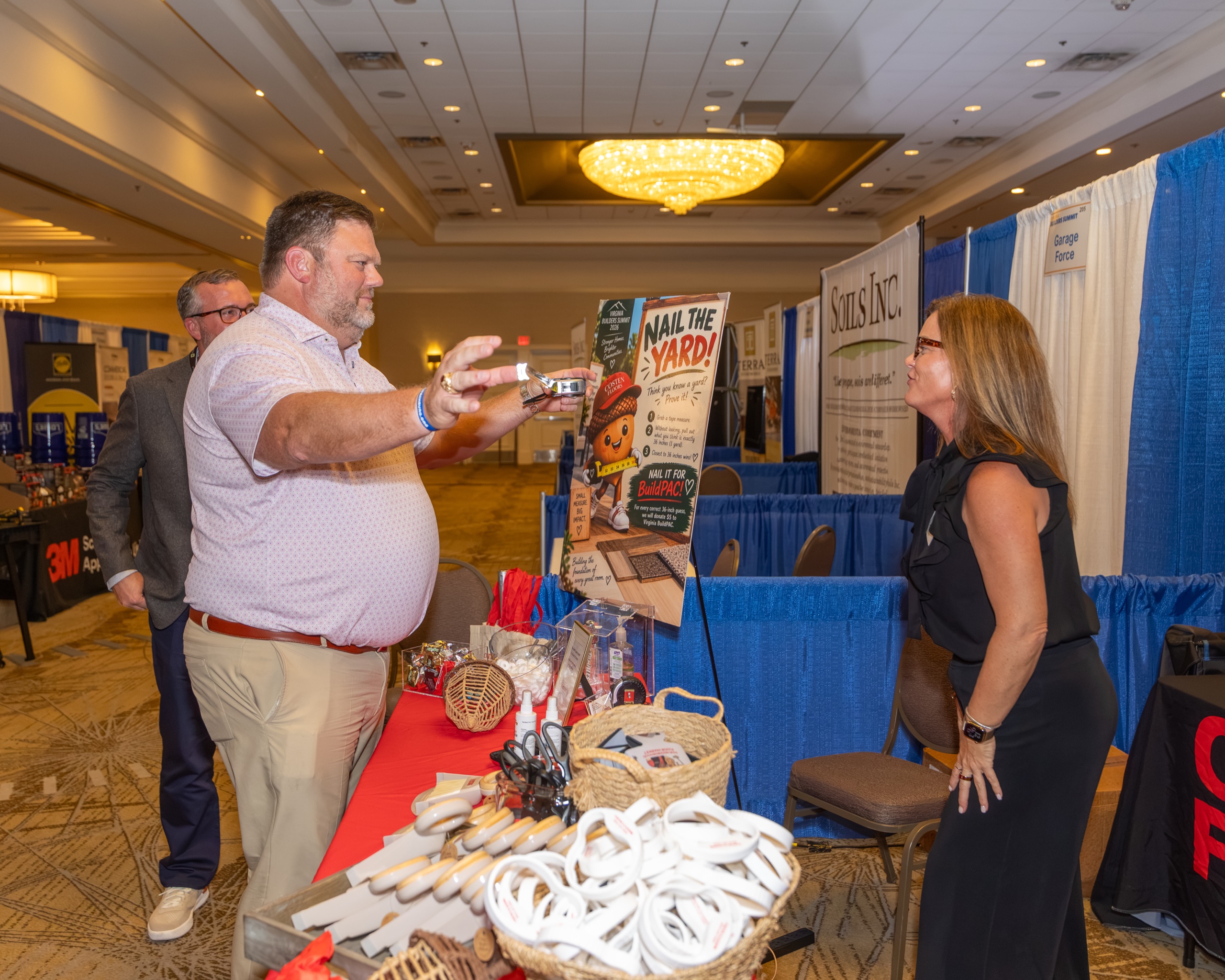 Attendees at the Virginia Builders Summit 2026 reception in Richmond, Virginia