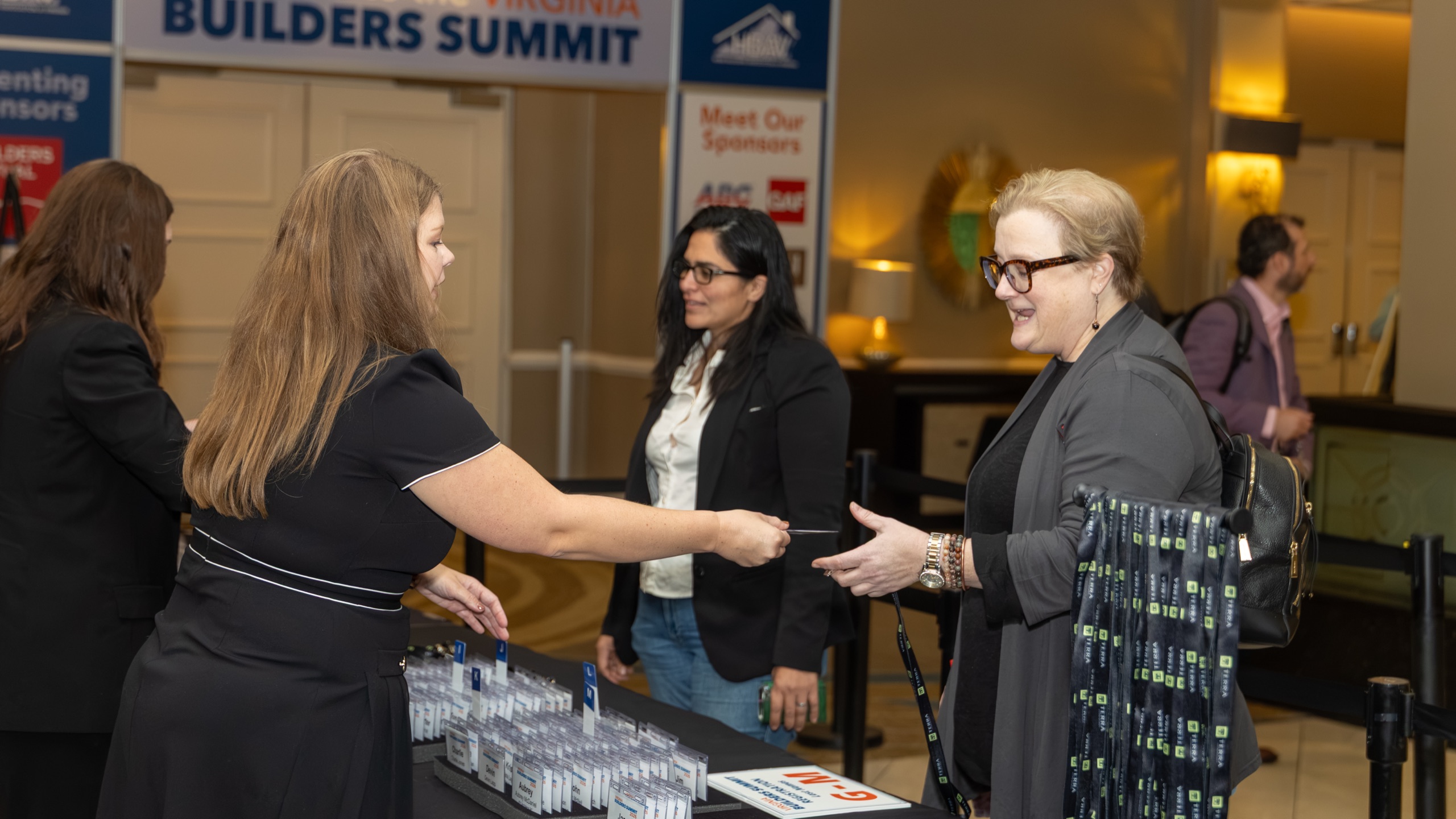 Attendees at the Virginia Builders Summit 2026 in Richmond, Virginia