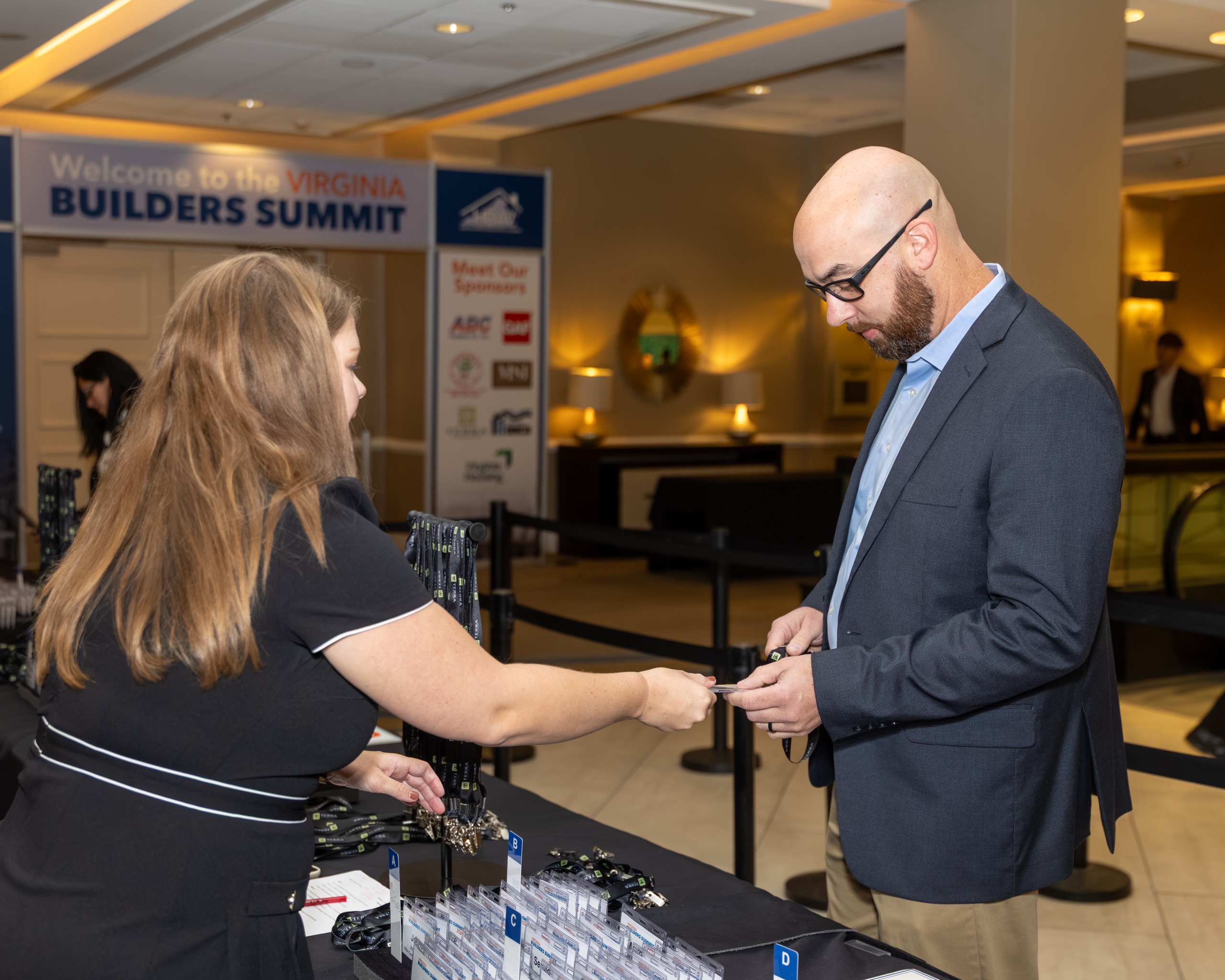 Attendees at the Virginia Builders Summit 2026 in Richmond, Virginia