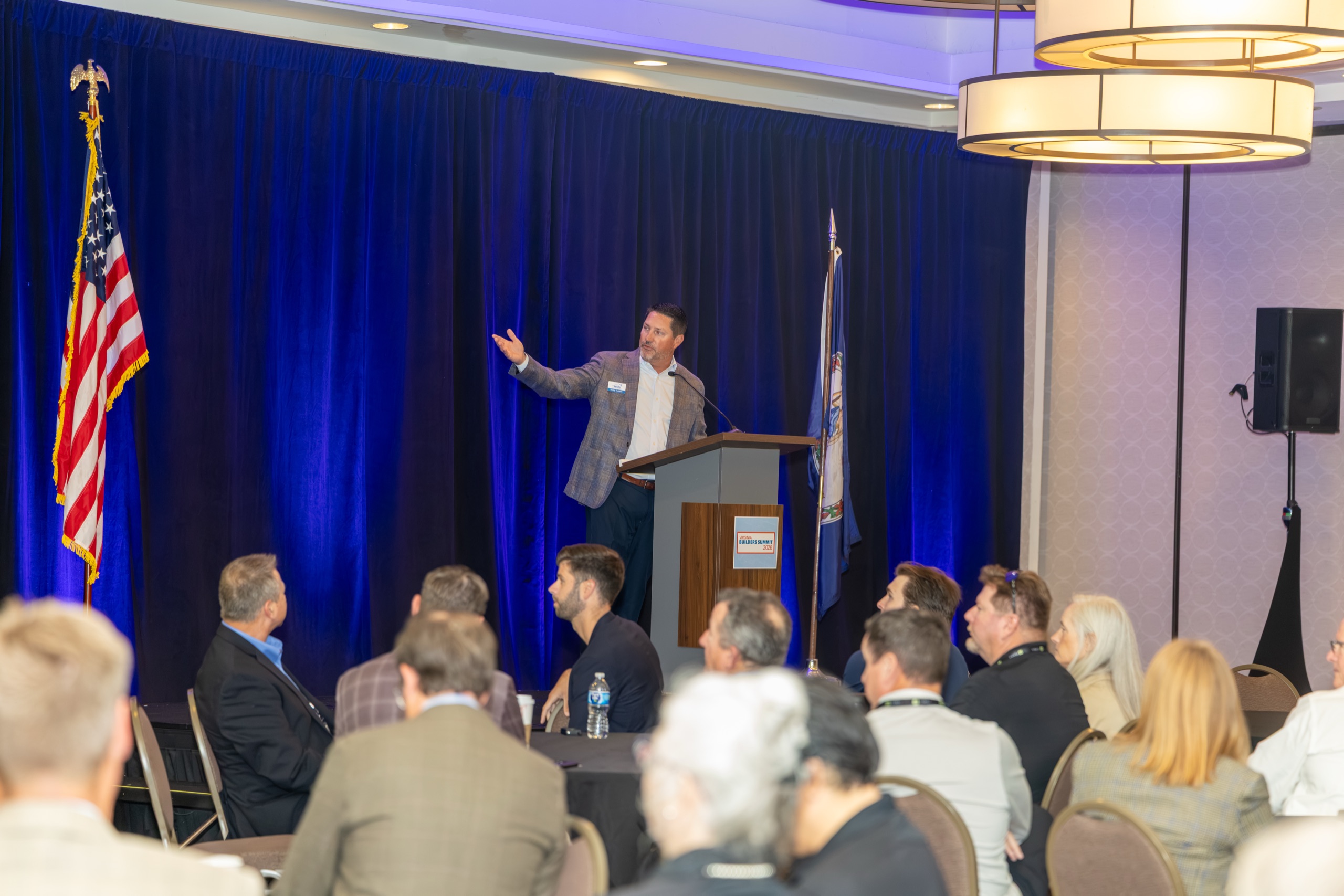 Attendees at the Virginia Builders Summit 2026 in Richmond, Virginia