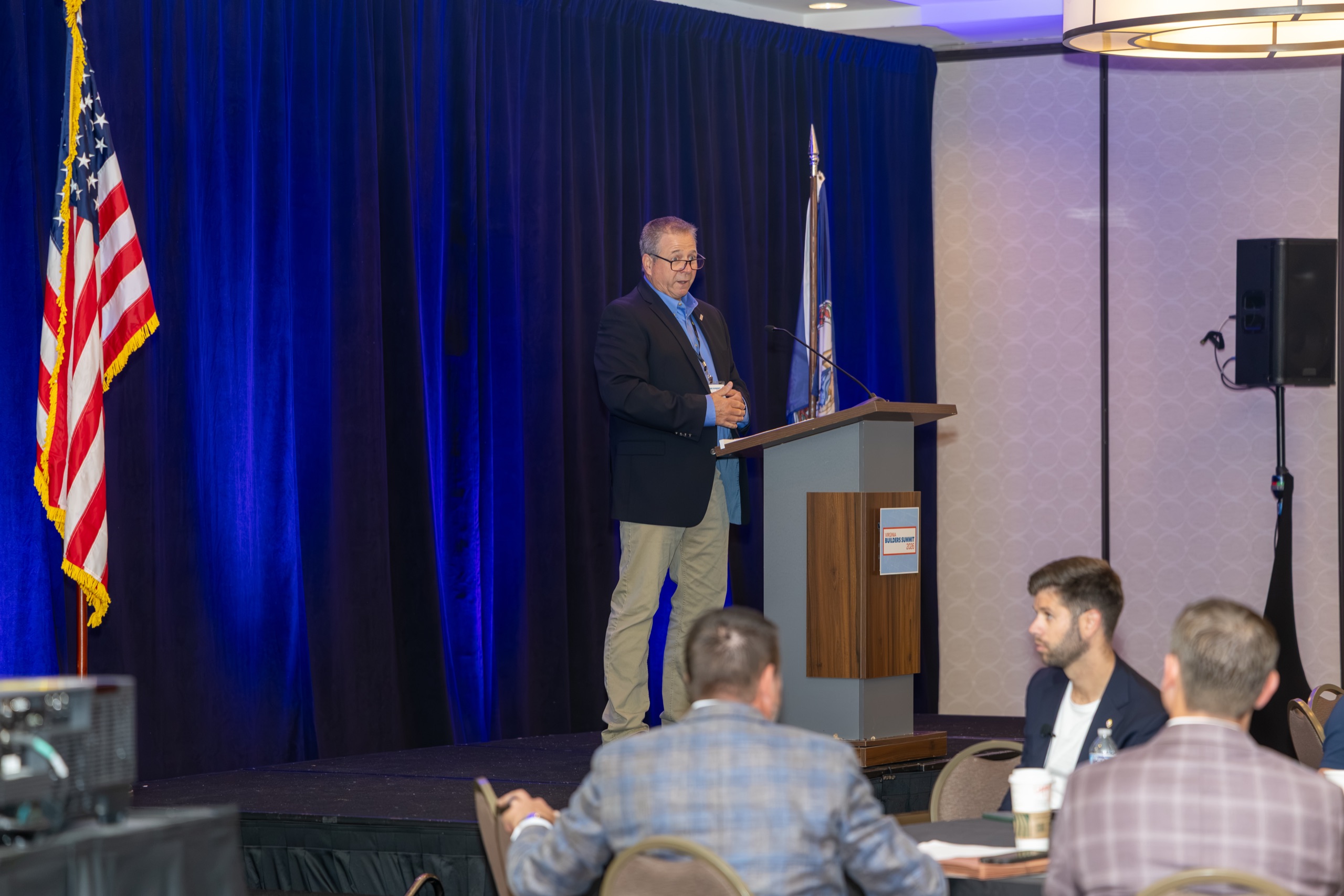 Attendees at the Virginia Builders Summit 2026 in Richmond, Virginia