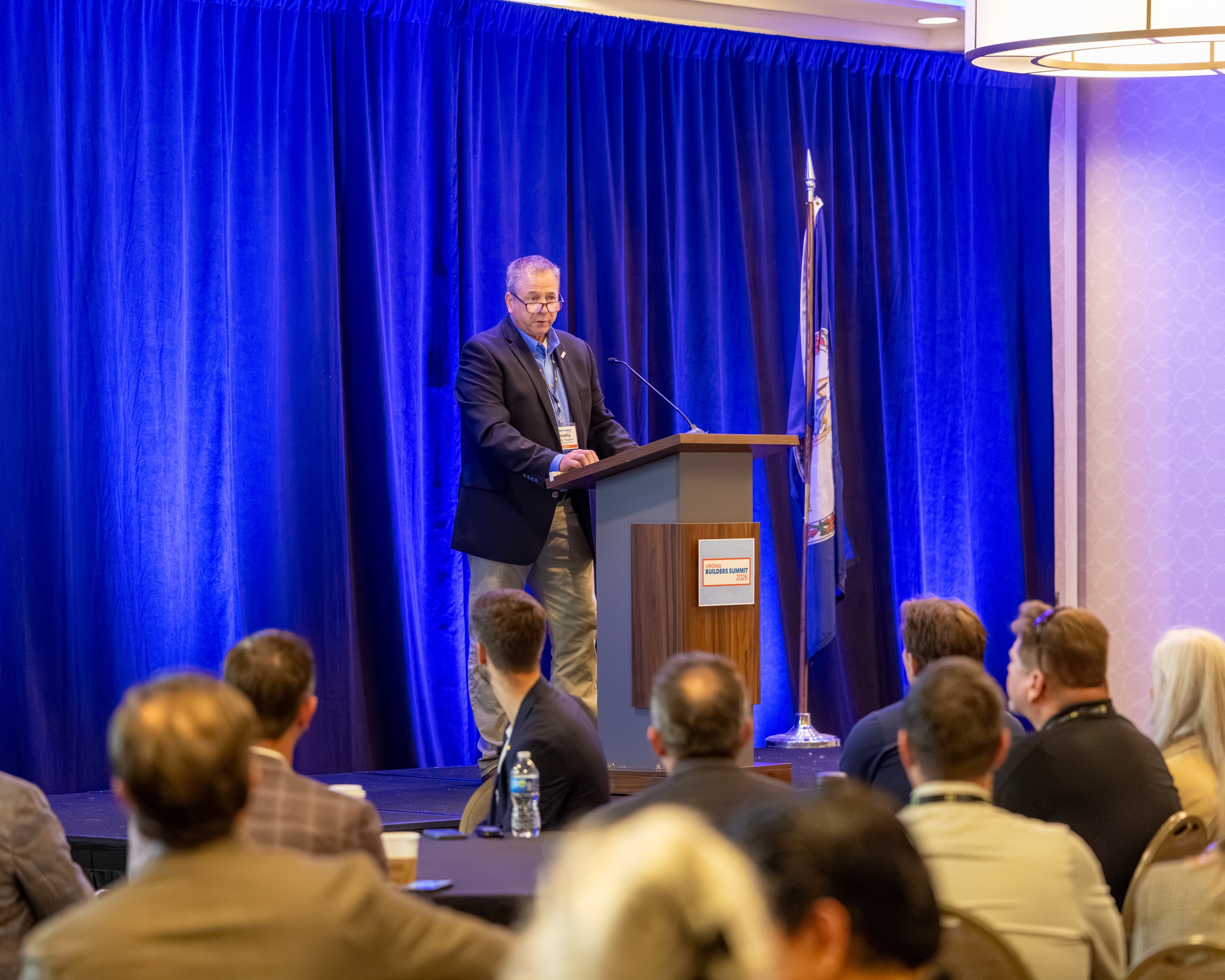 Attendees at the Virginia Builders Summit 2026 in Richmond, Virginia