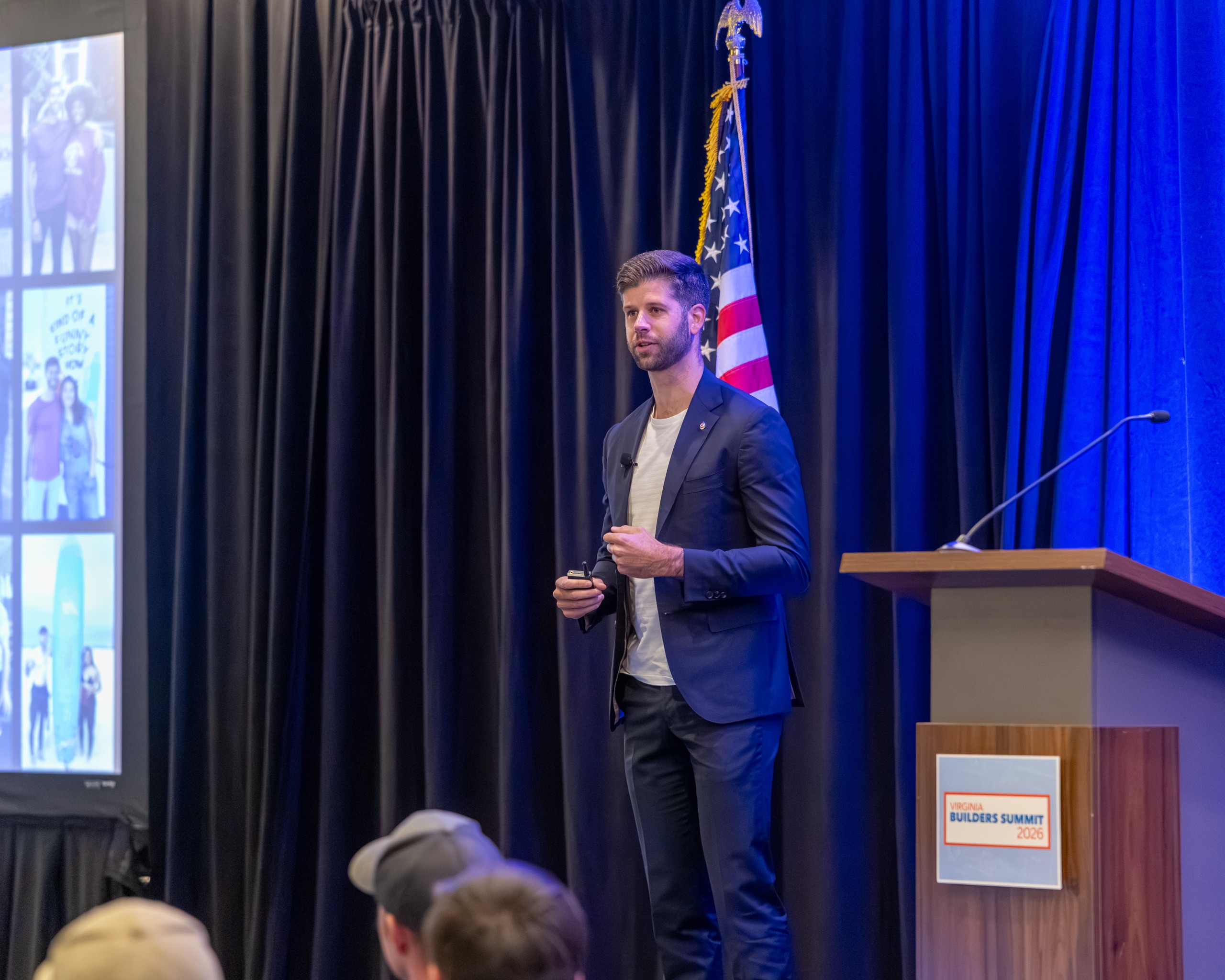 Attendees at the Virginia Builders Summit 2026 in Richmond, Virginia
