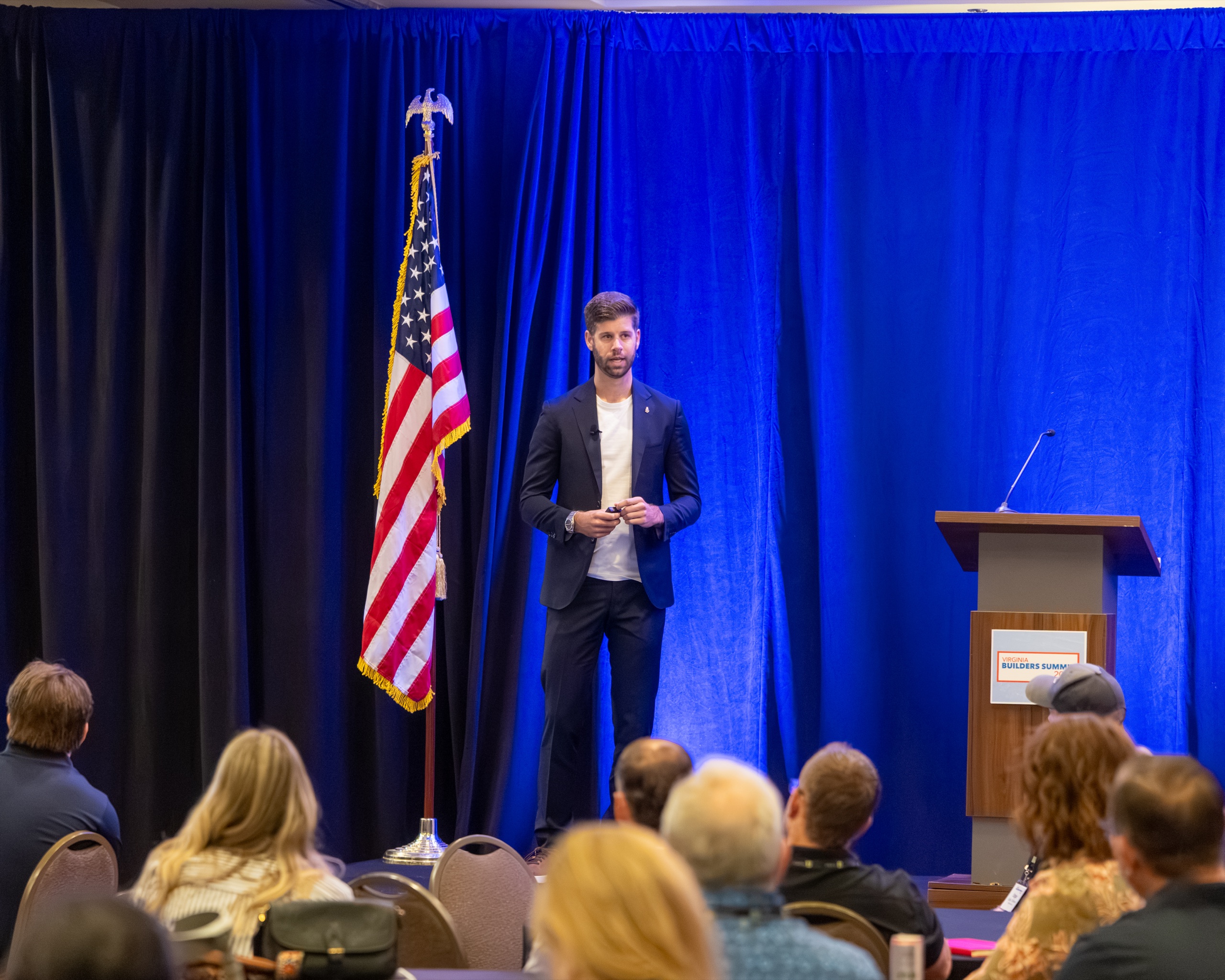 Attendees at the Virginia Builders Summit 2026 in Richmond, Virginia