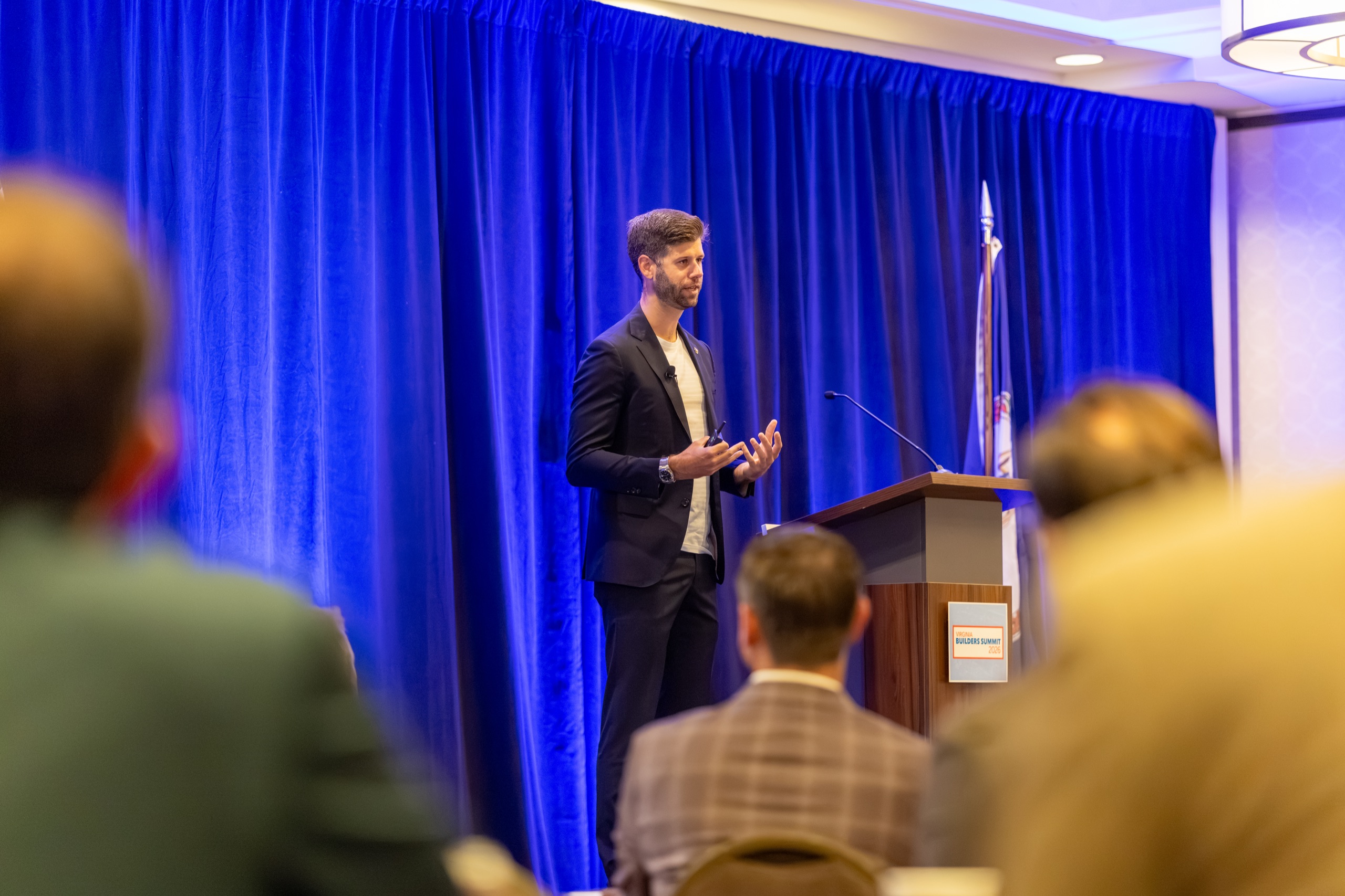 Attendees at the Virginia Builders Summit 2026 in Richmond, Virginia
