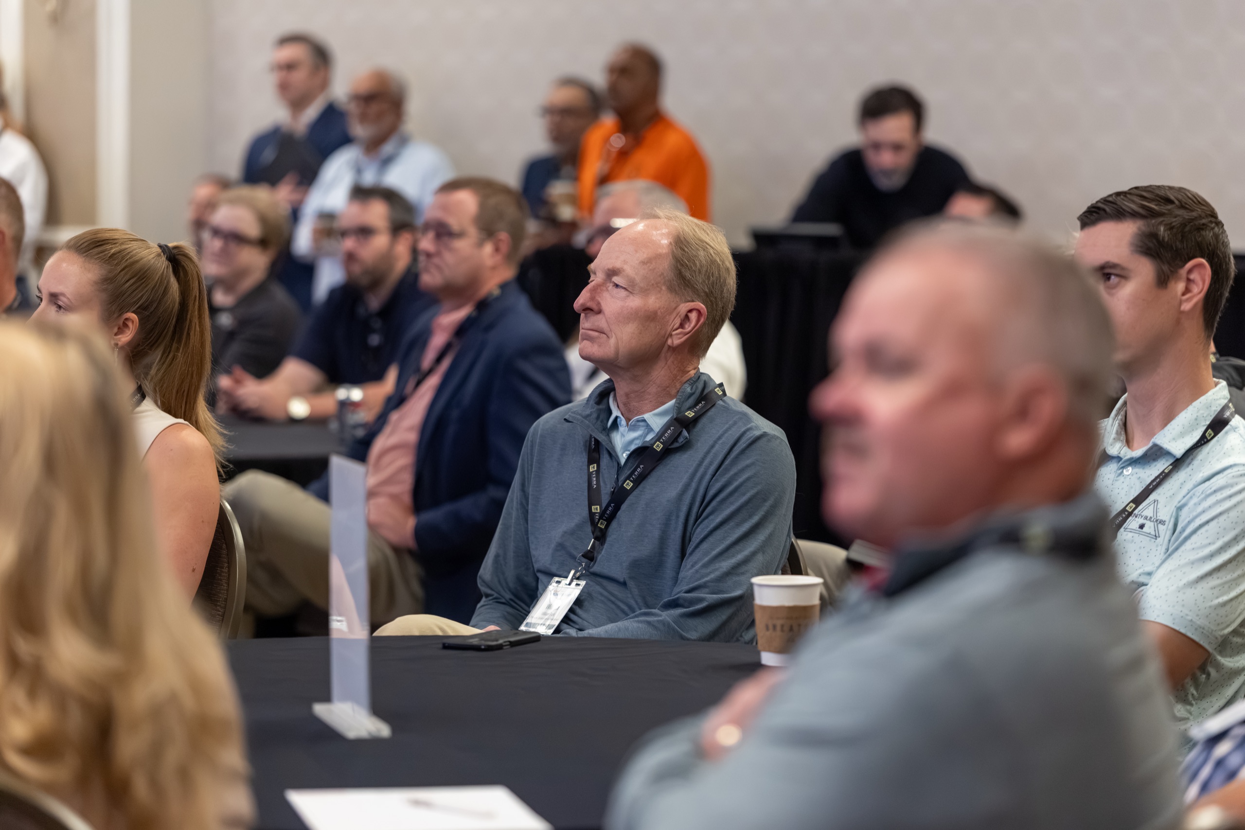 Attendees at the Virginia Builders Summit 2026 in Richmond, Virginia