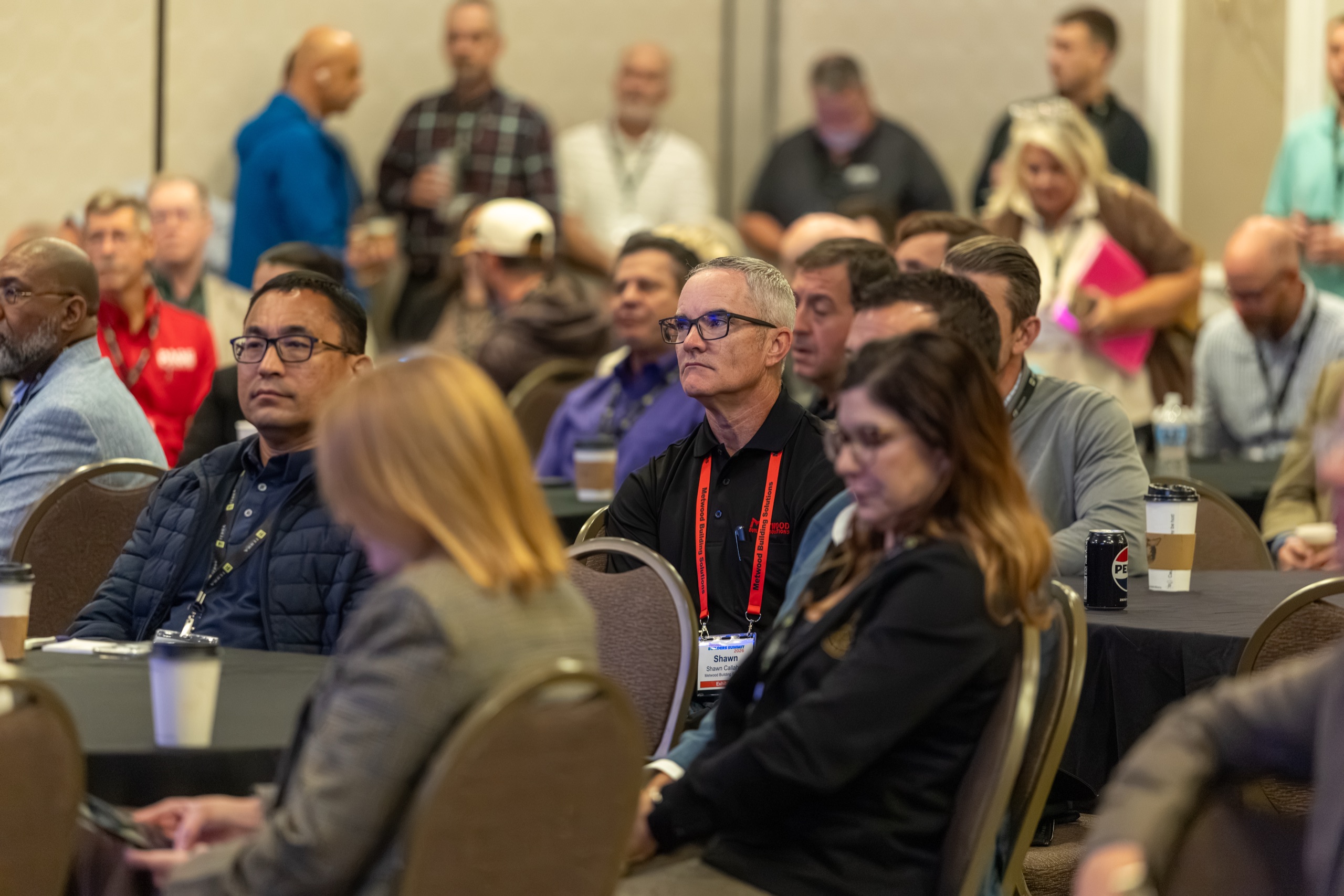 Attendees at the Virginia Builders Summit 2026 in Richmond, Virginia