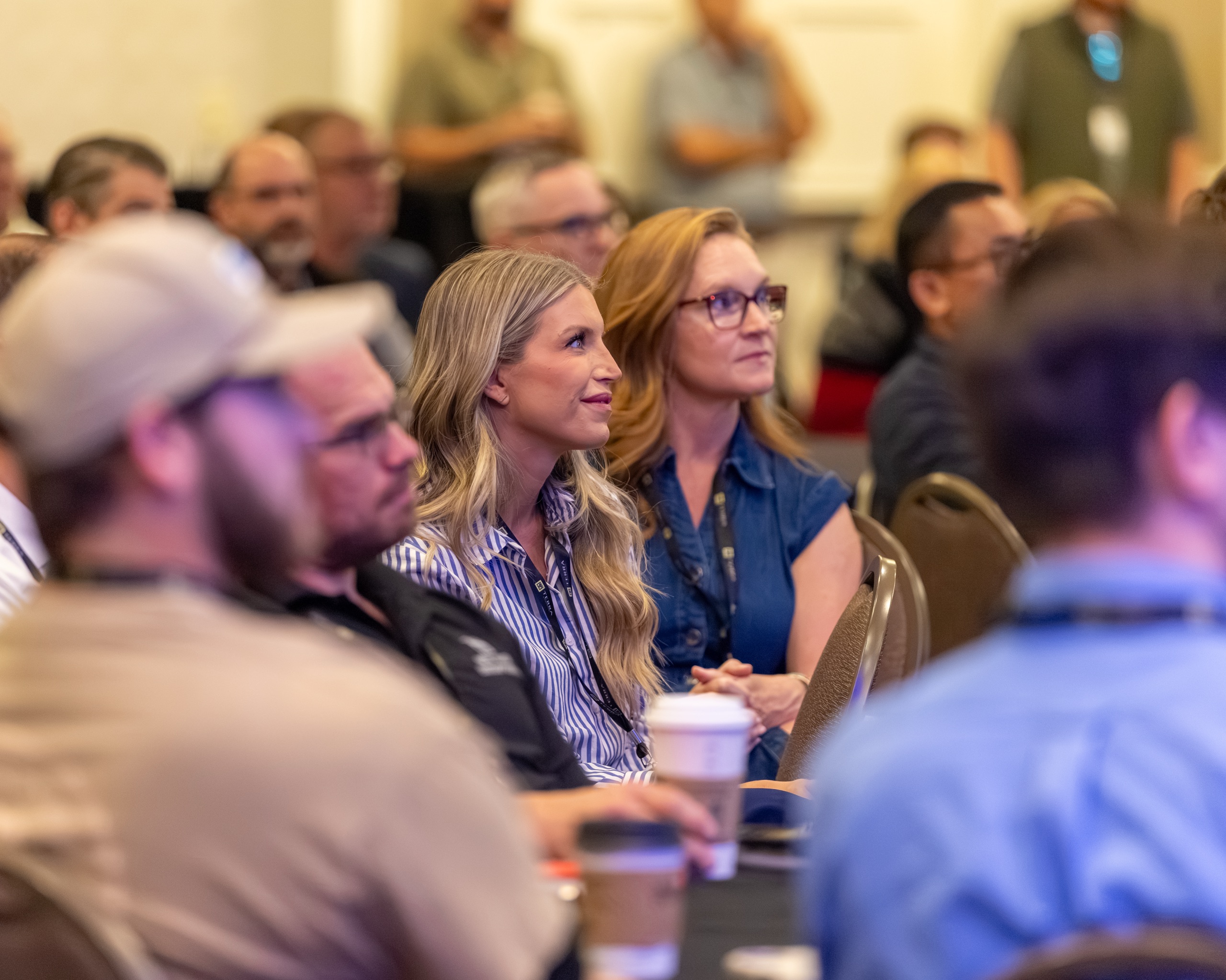 Attendees at the Virginia Builders Summit 2026 in Richmond, Virginia