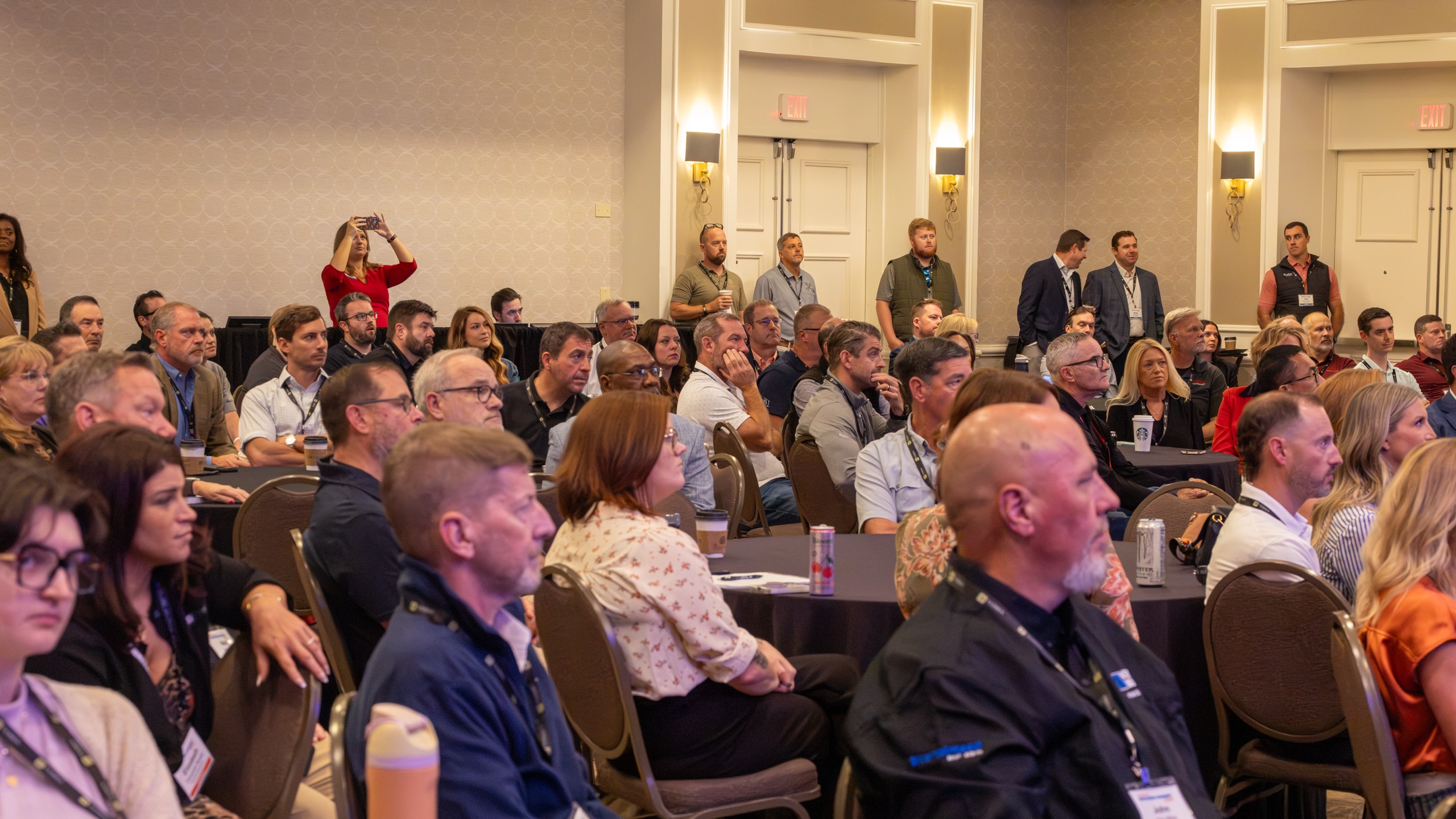 Attendees at the Virginia Builders Summit 2026 in Richmond, Virginia