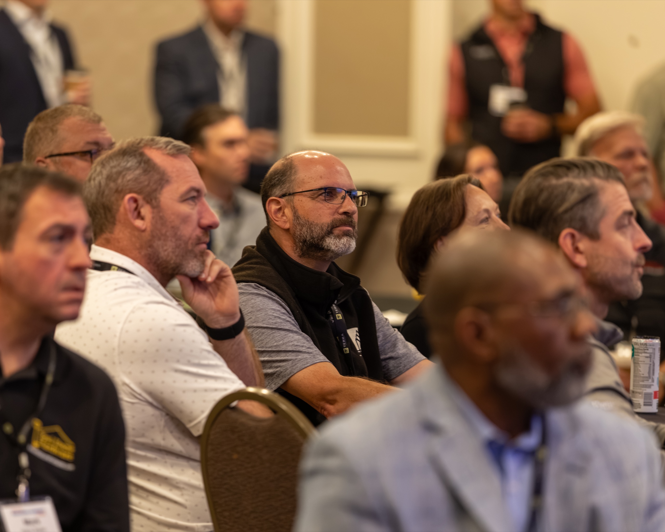 Attendees at the Virginia Builders Summit 2026 in Richmond, Virginia