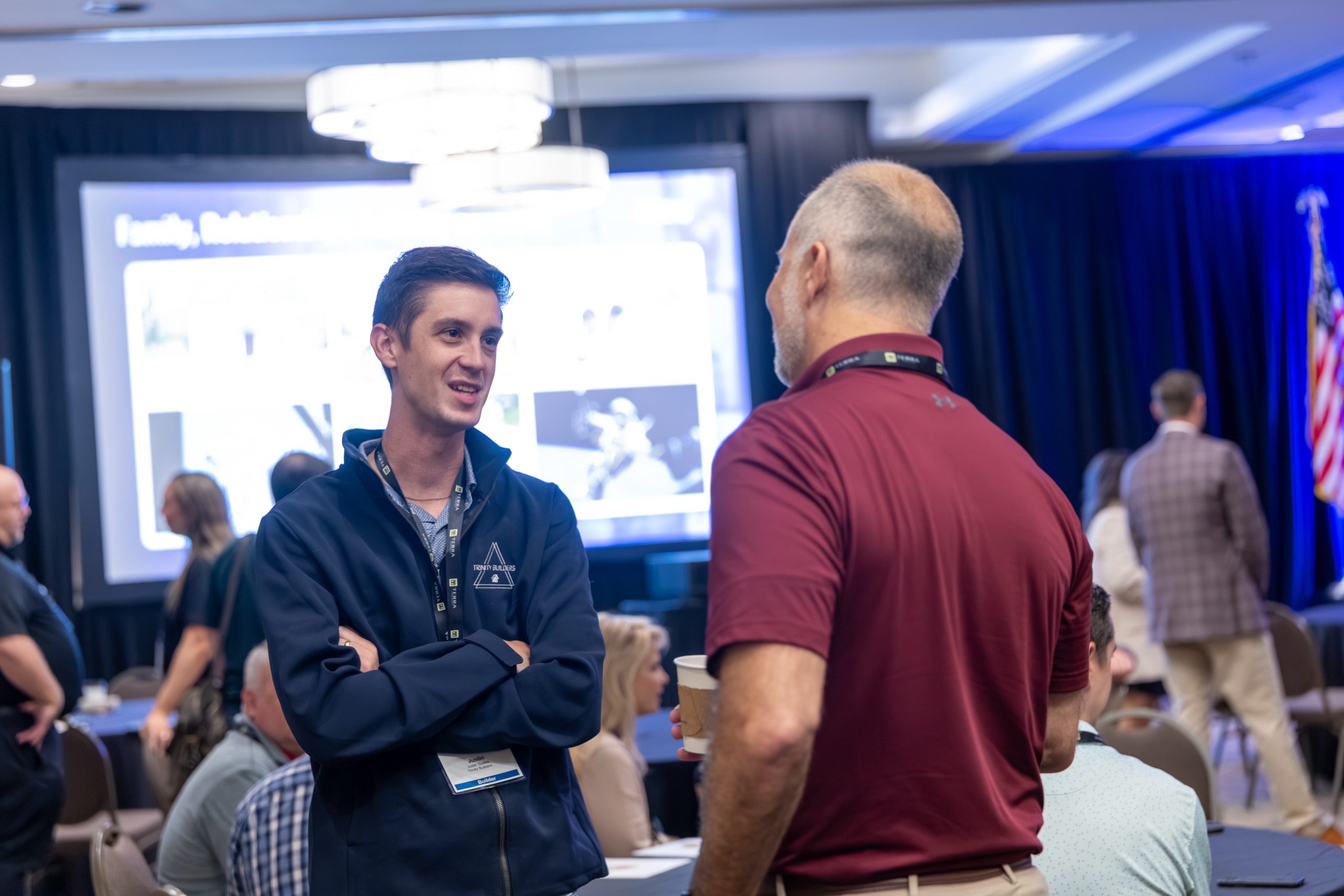 Attendees at the Virginia Builders Summit 2026 in Richmond, Virginia
