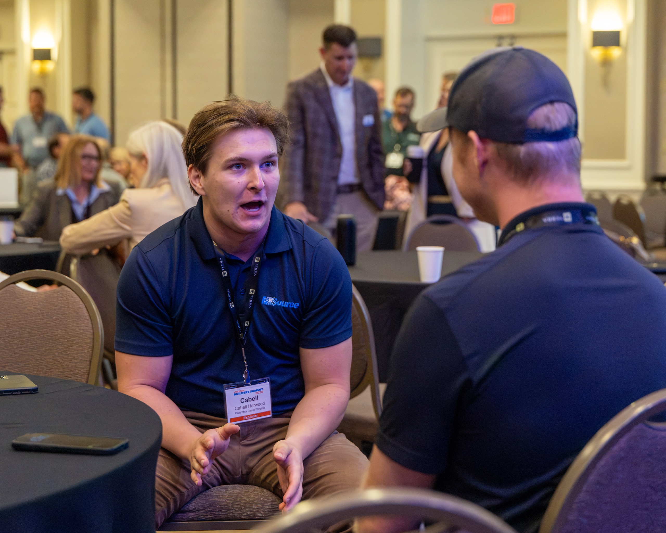 Attendees at the Virginia Builders Summit 2026 in Richmond, Virginia