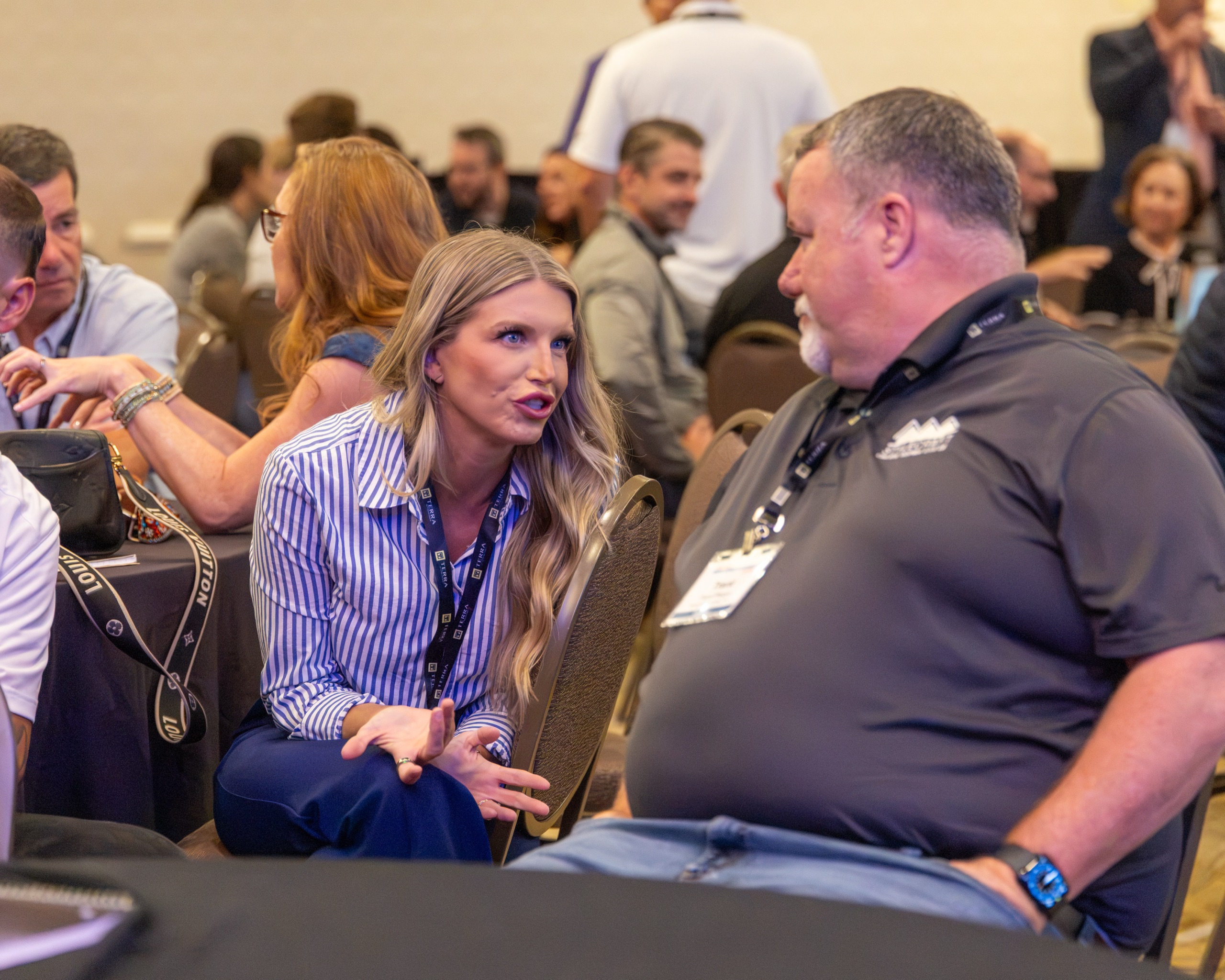Attendees at the Virginia Builders Summit 2026 in Richmond, Virginia
