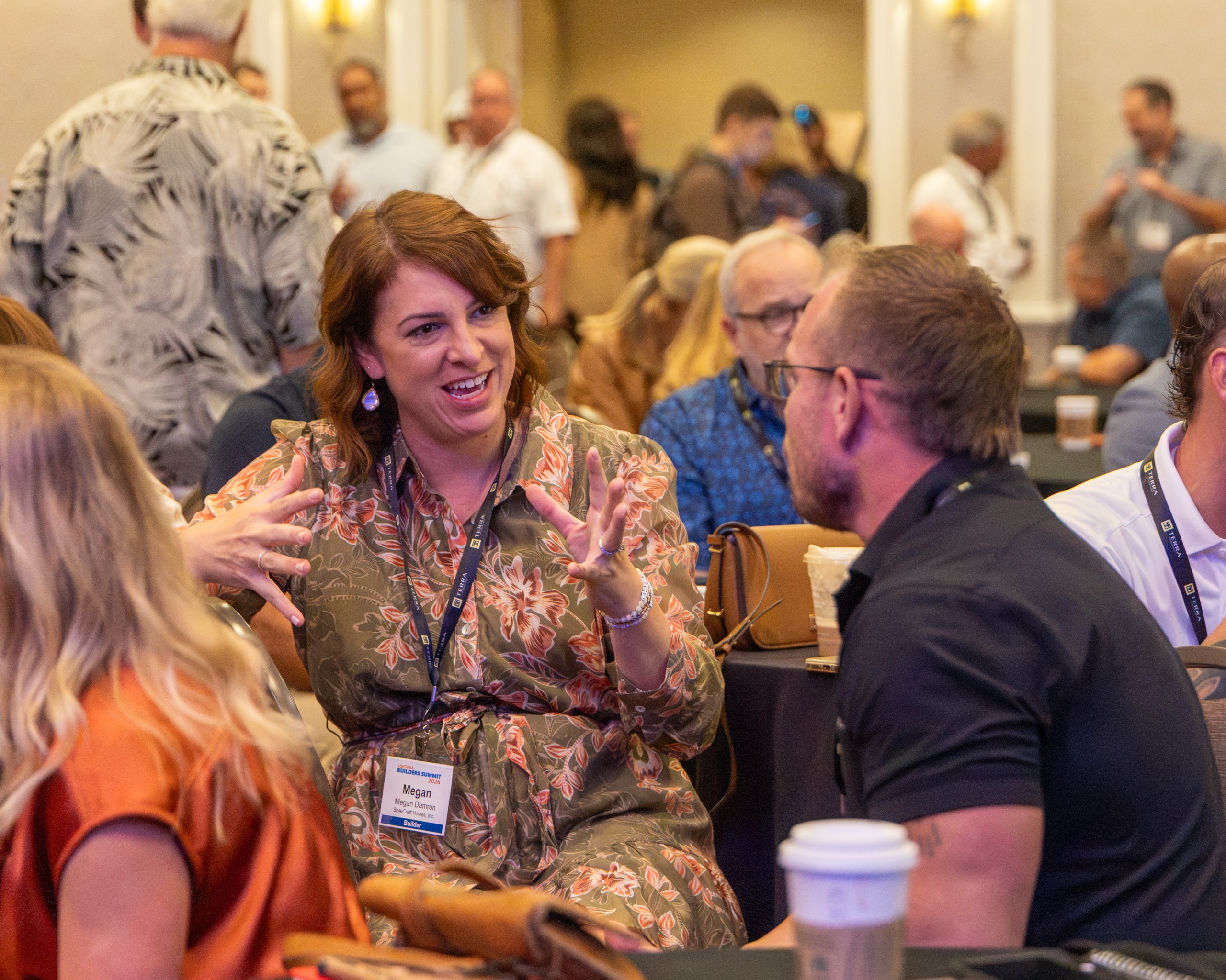 Attendees at the Virginia Builders Summit 2026 in Richmond, Virginia