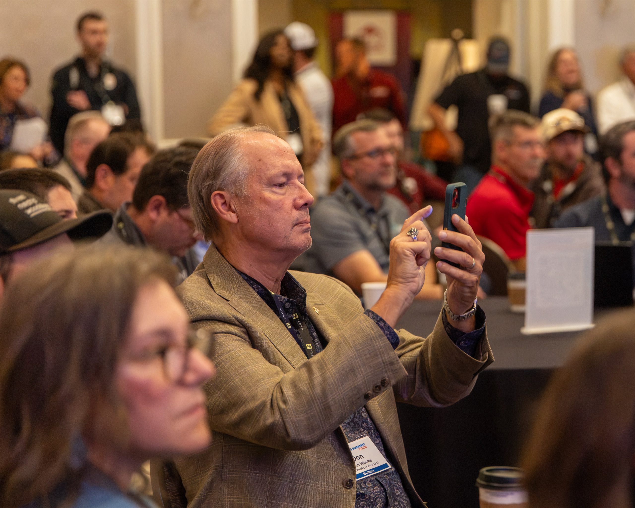 Attendees at the Virginia Builders Summit 2026 in Richmond, Virginia