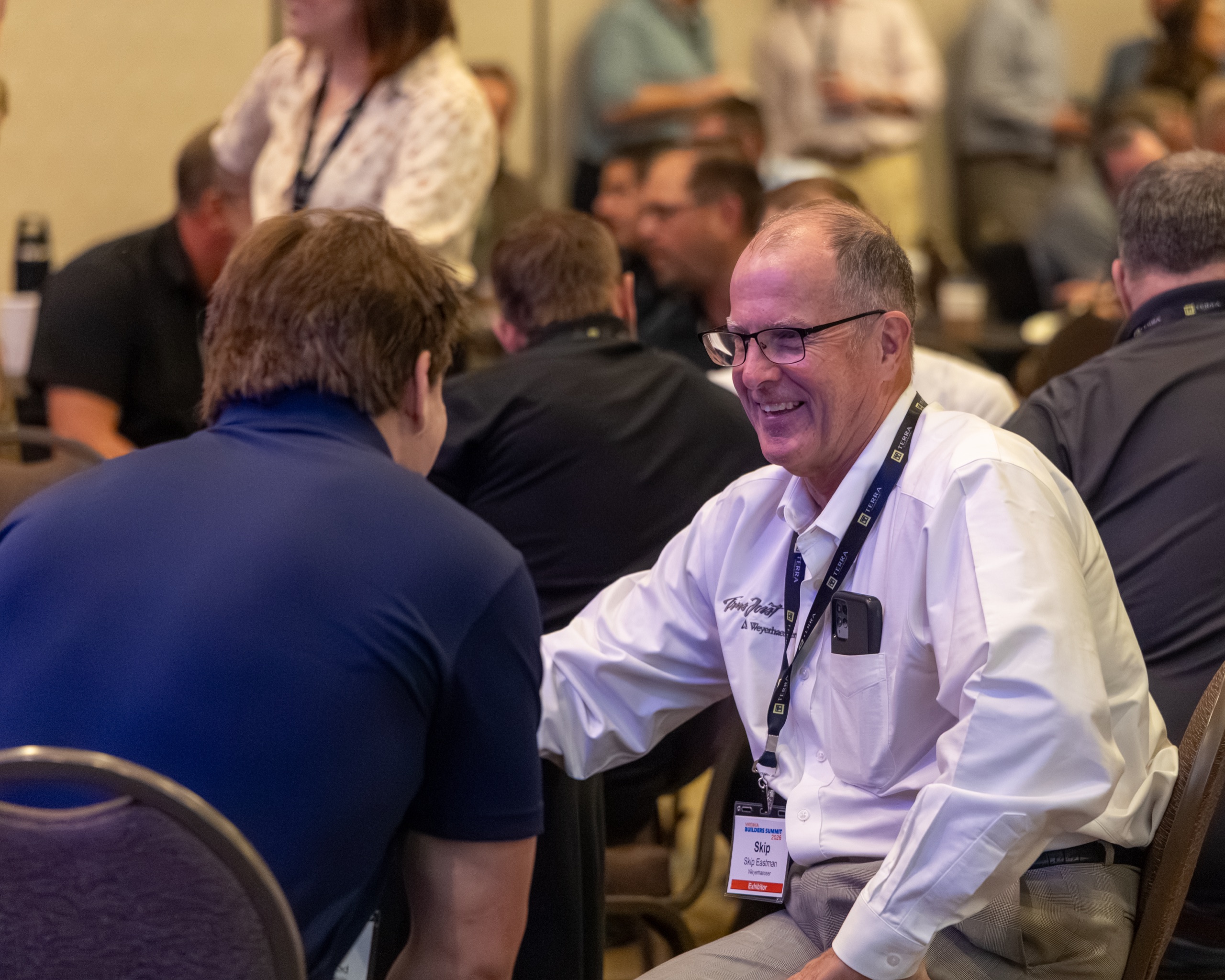 Attendees at the Virginia Builders Summit 2026 in Richmond, Virginia