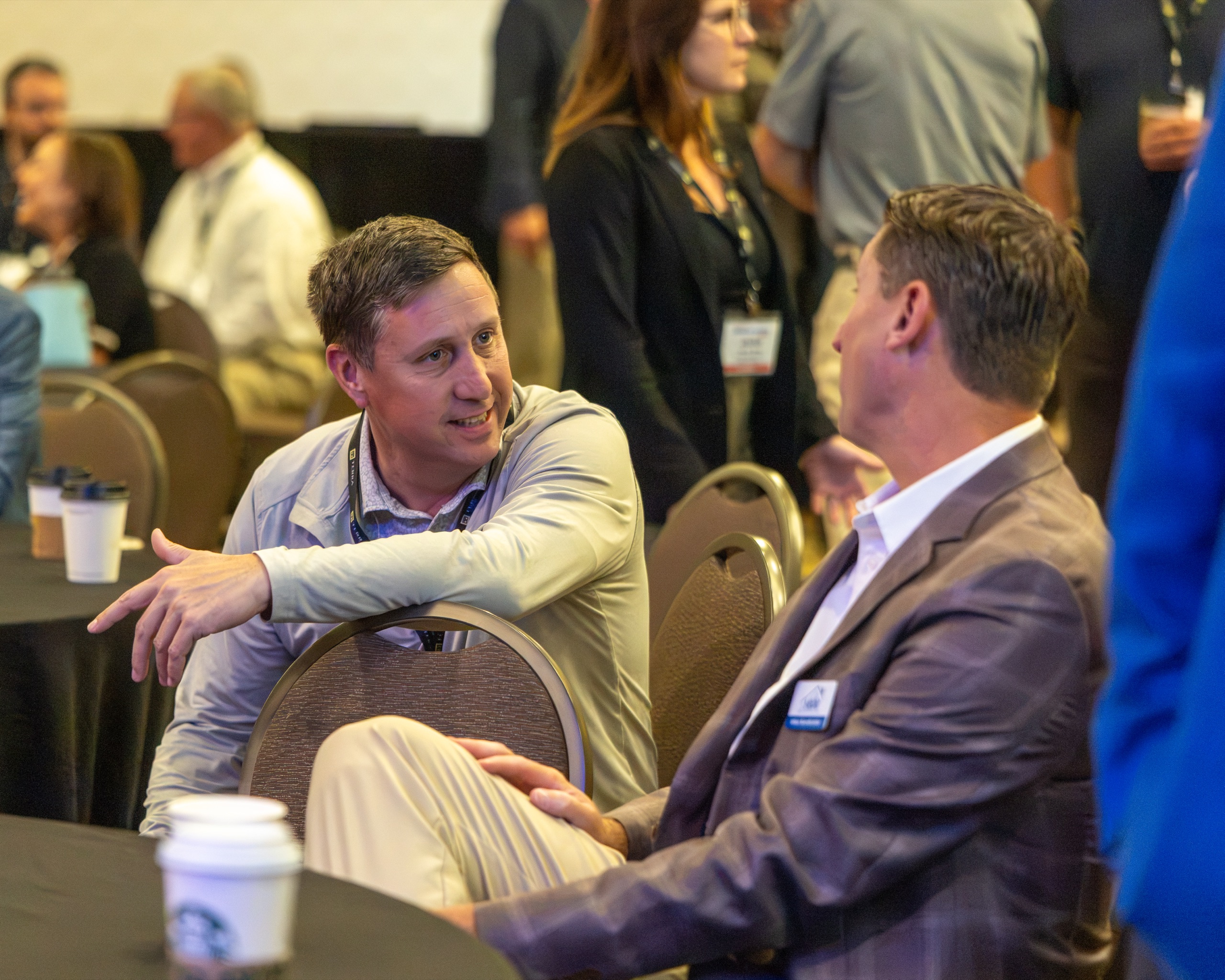 Attendees at the Virginia Builders Summit 2026 in Richmond, Virginia