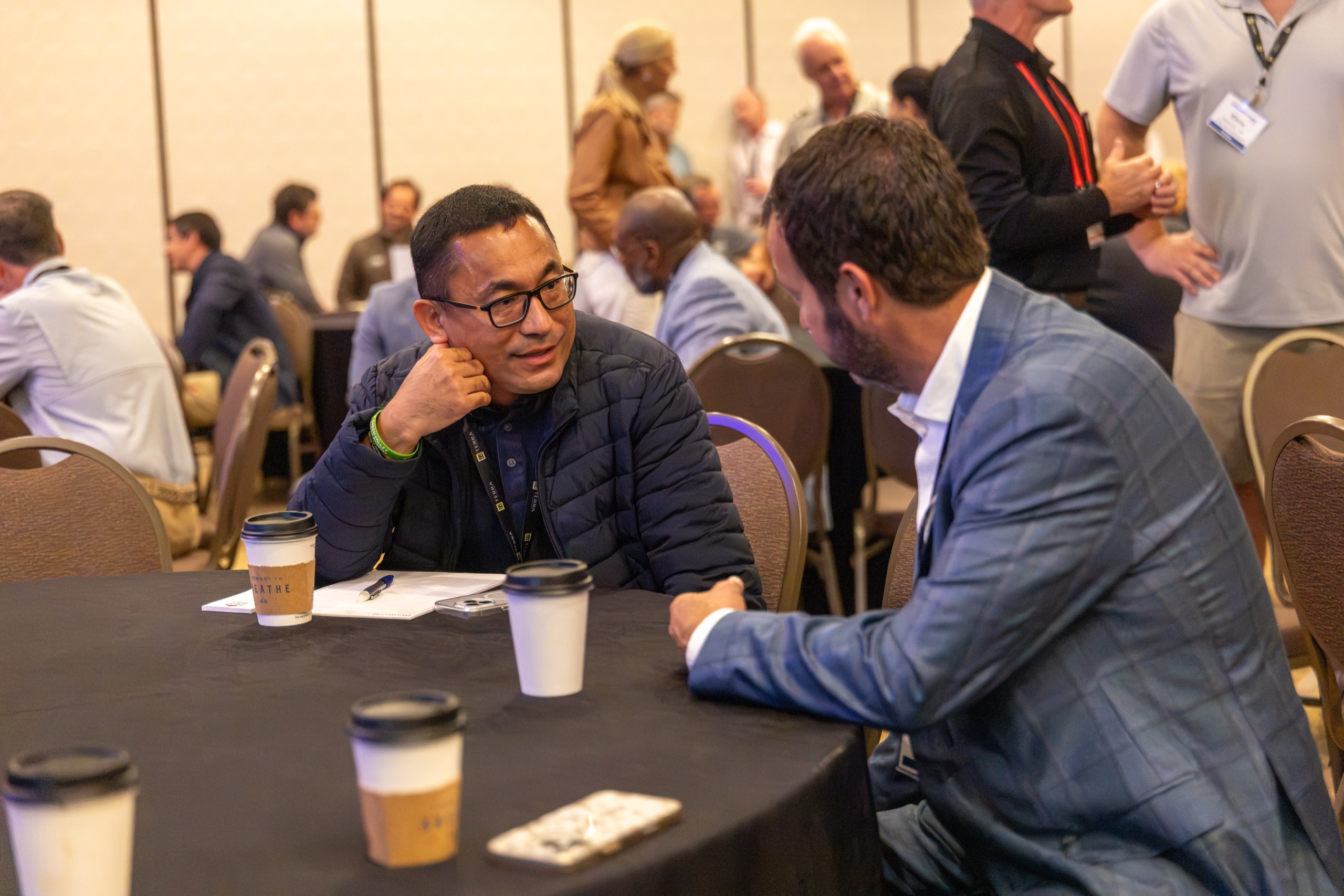 Attendees at the Virginia Builders Summit 2026 in Richmond, Virginia