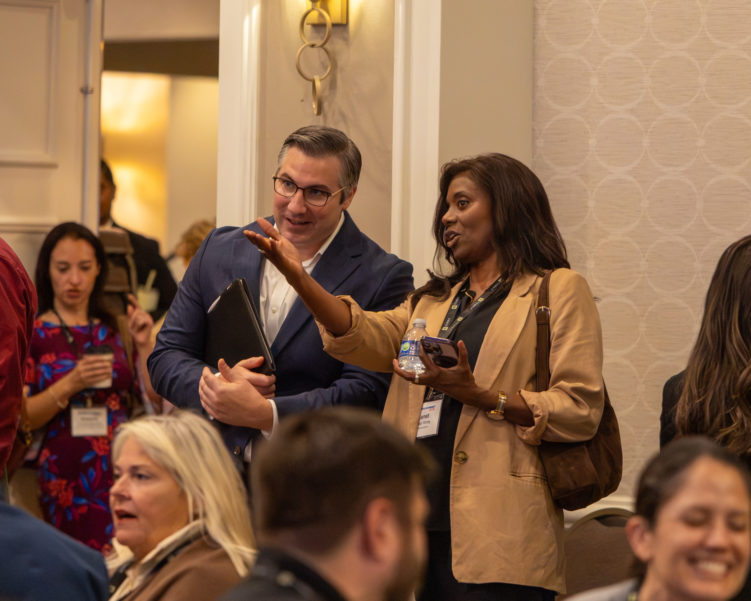 Attendees at the Virginia Builders Summit 2026 in Richmond, Virginia