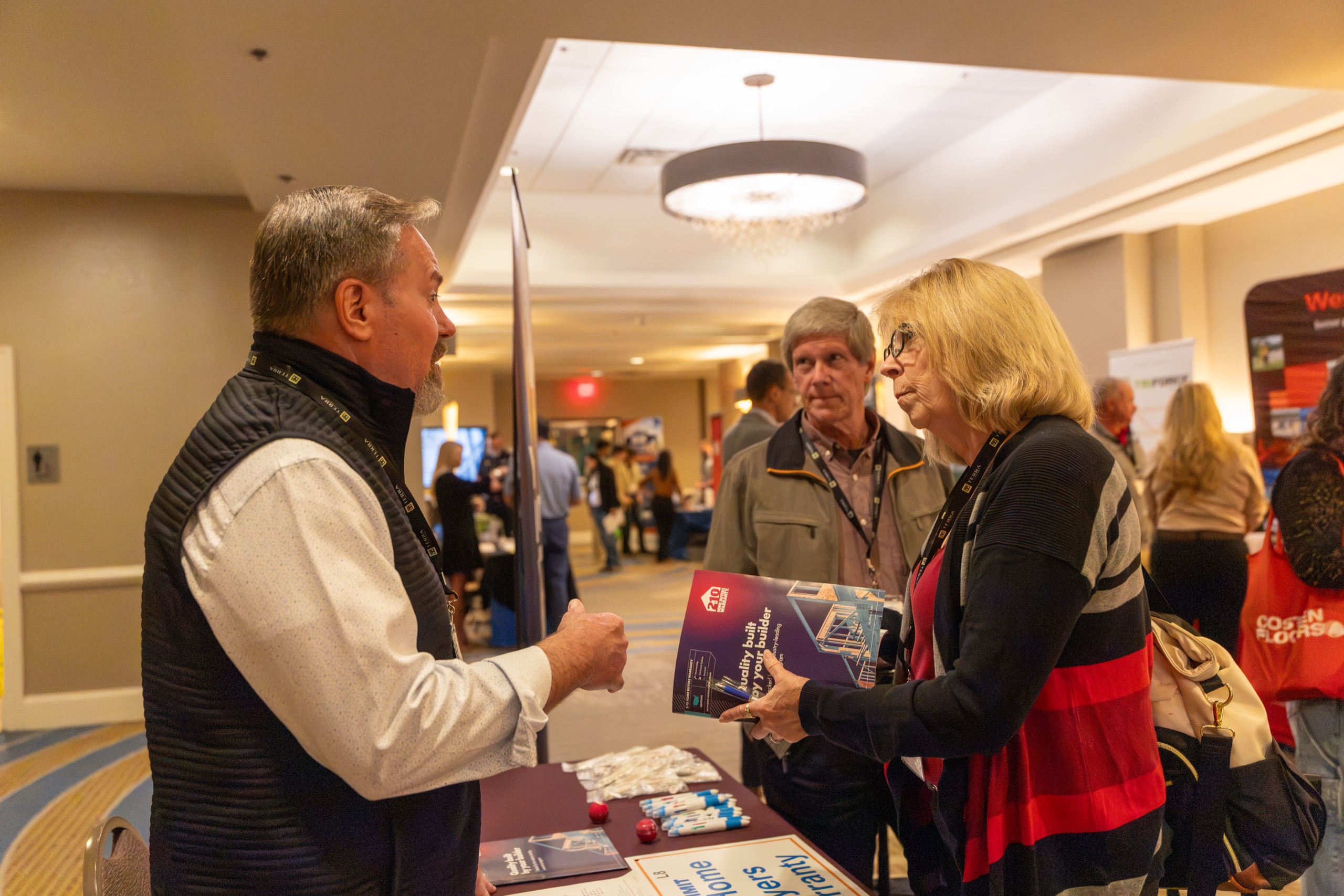 Attendees at the Virginia Builders Summit 2026 in Richmond, Virginia