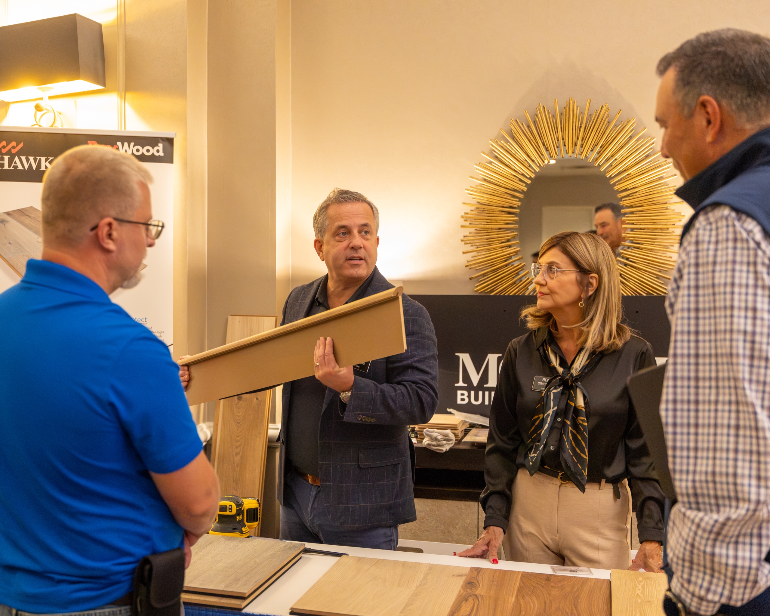 Attendees at the Virginia Builders Summit 2026 in Richmond, Virginia