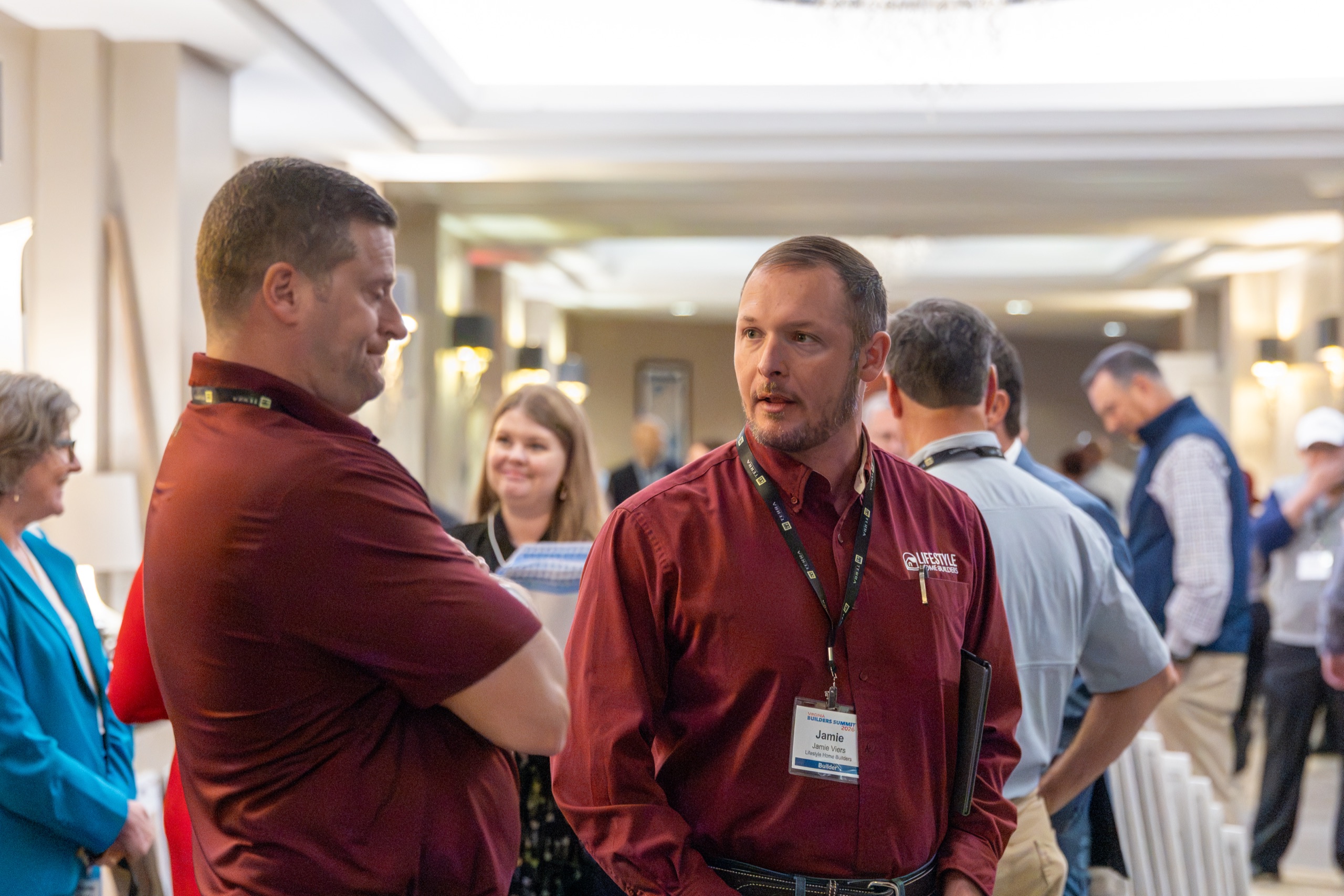 Attendees at the Virginia Builders Summit 2026 in Richmond, Virginia