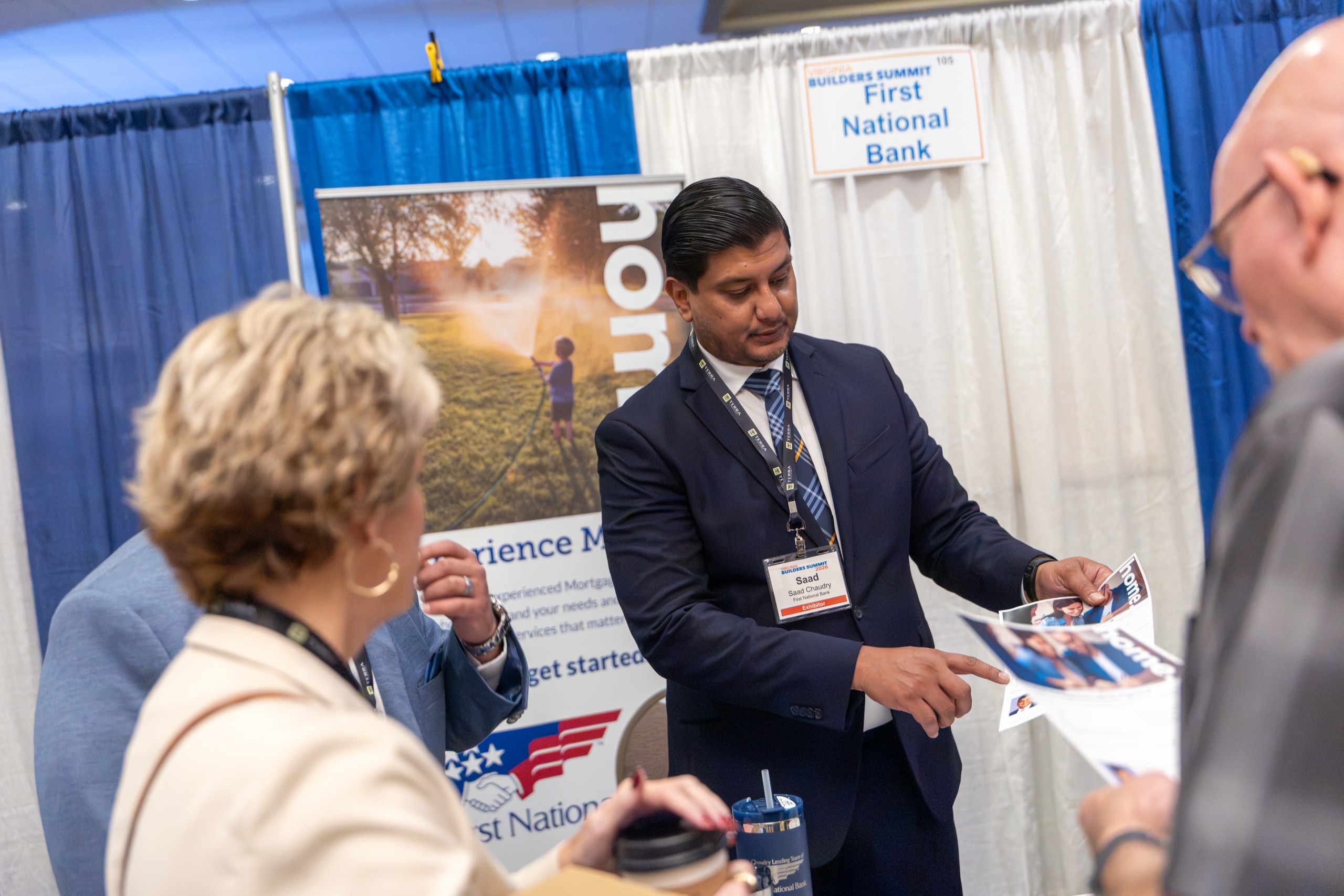 Attendees at the Virginia Builders Summit 2026 in Richmond, Virginia