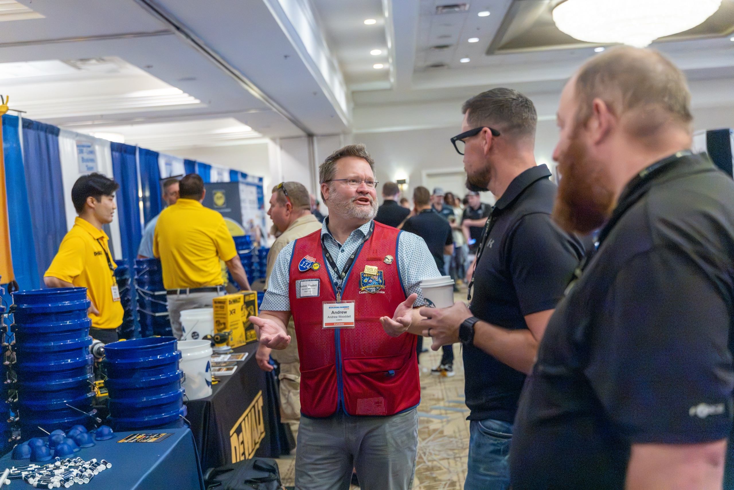Attendees at the Virginia Builders Summit 2026 in Richmond, Virginia