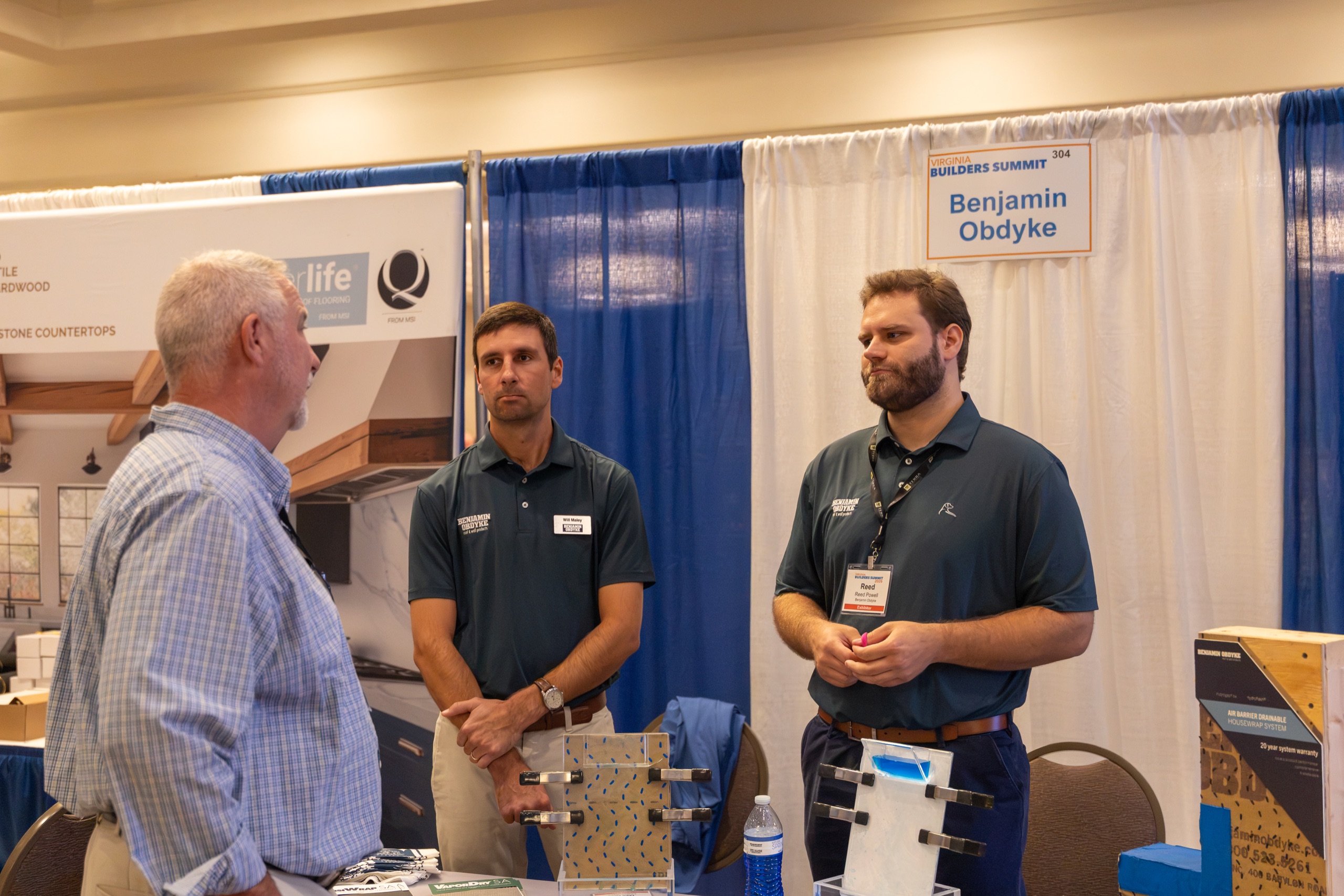 Attendees at the Virginia Builders Summit 2026 in Richmond, Virginia