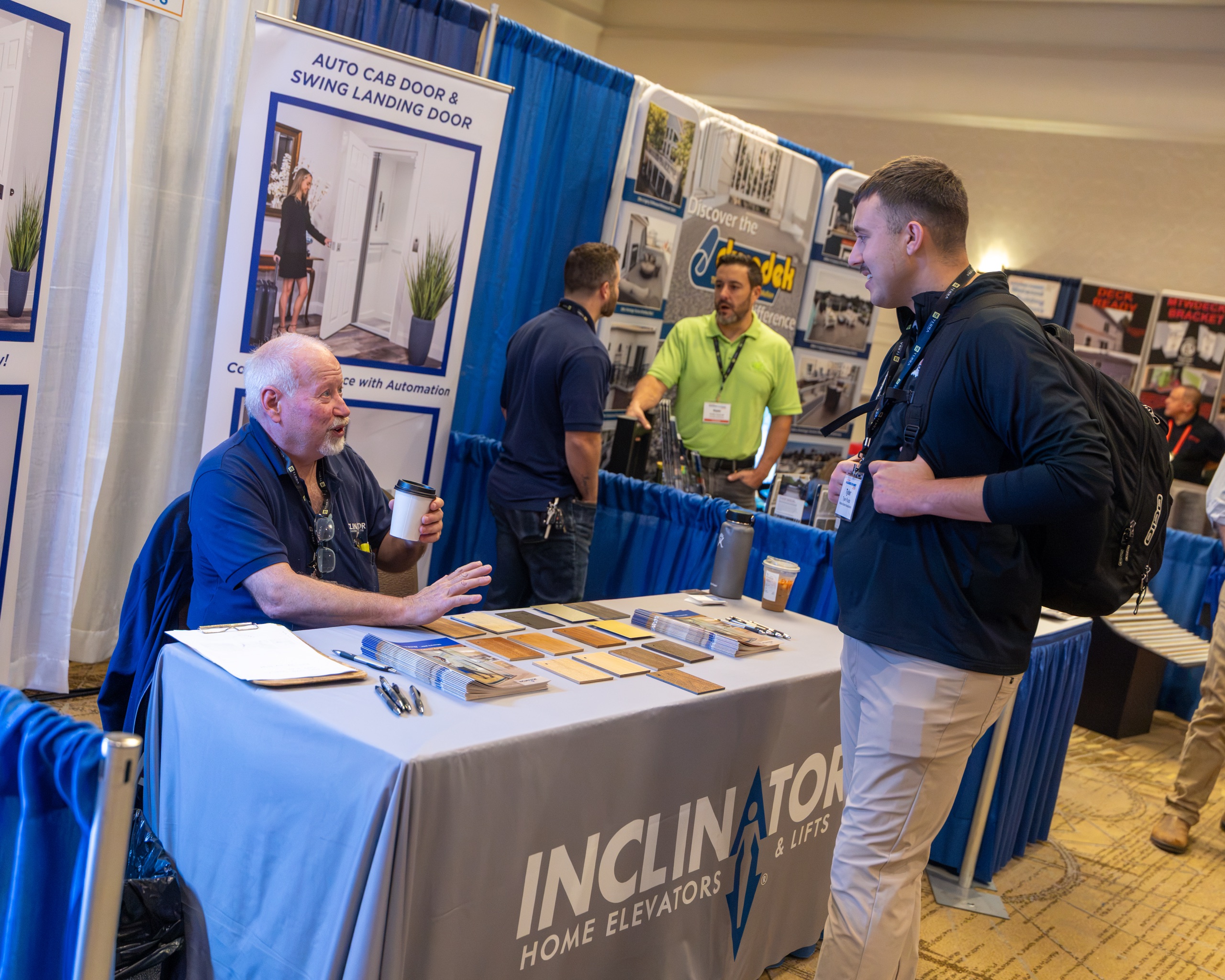 Attendees at the Virginia Builders Summit 2026 in Richmond, Virginia