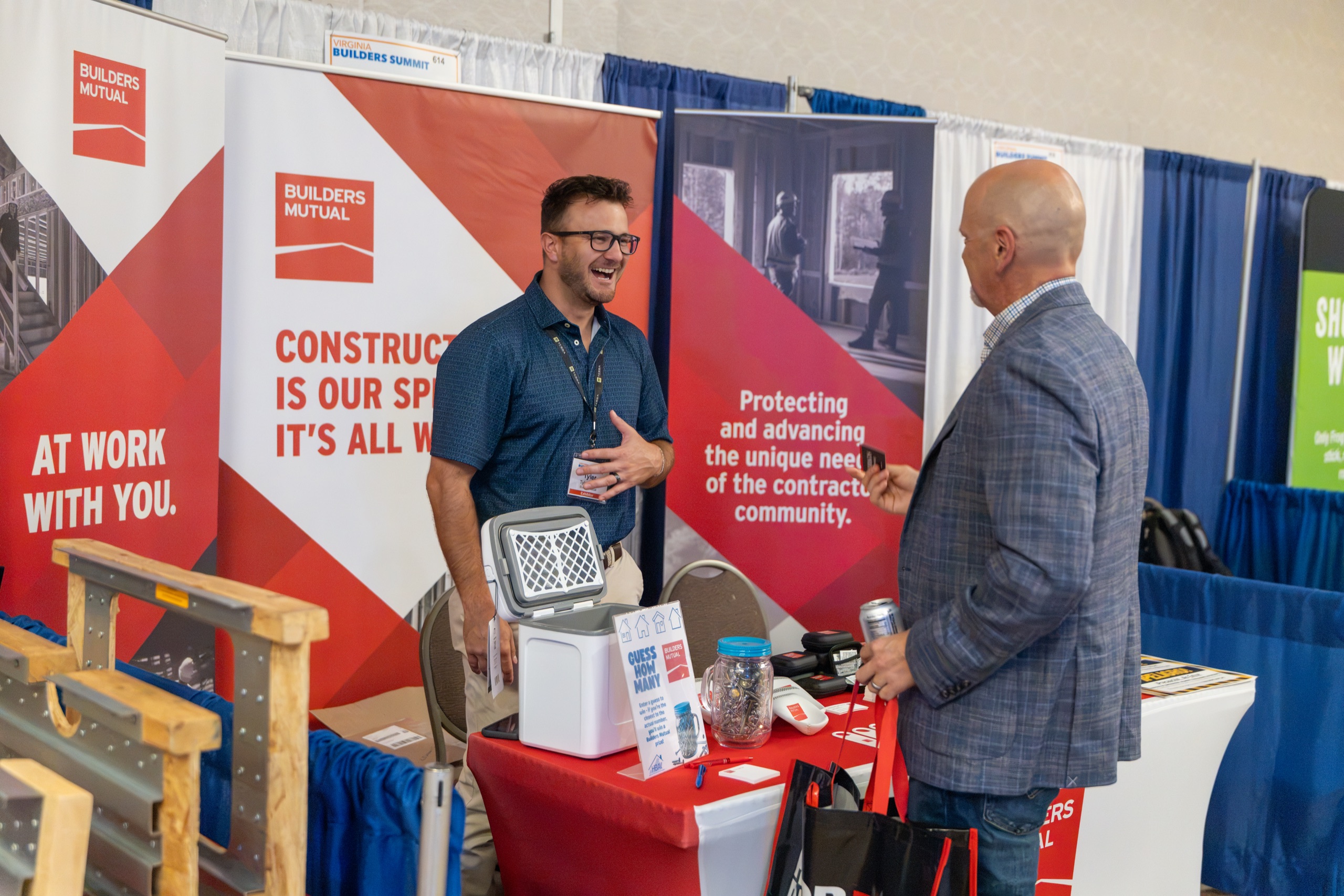 Attendees at the Virginia Builders Summit 2026 in Richmond, Virginia