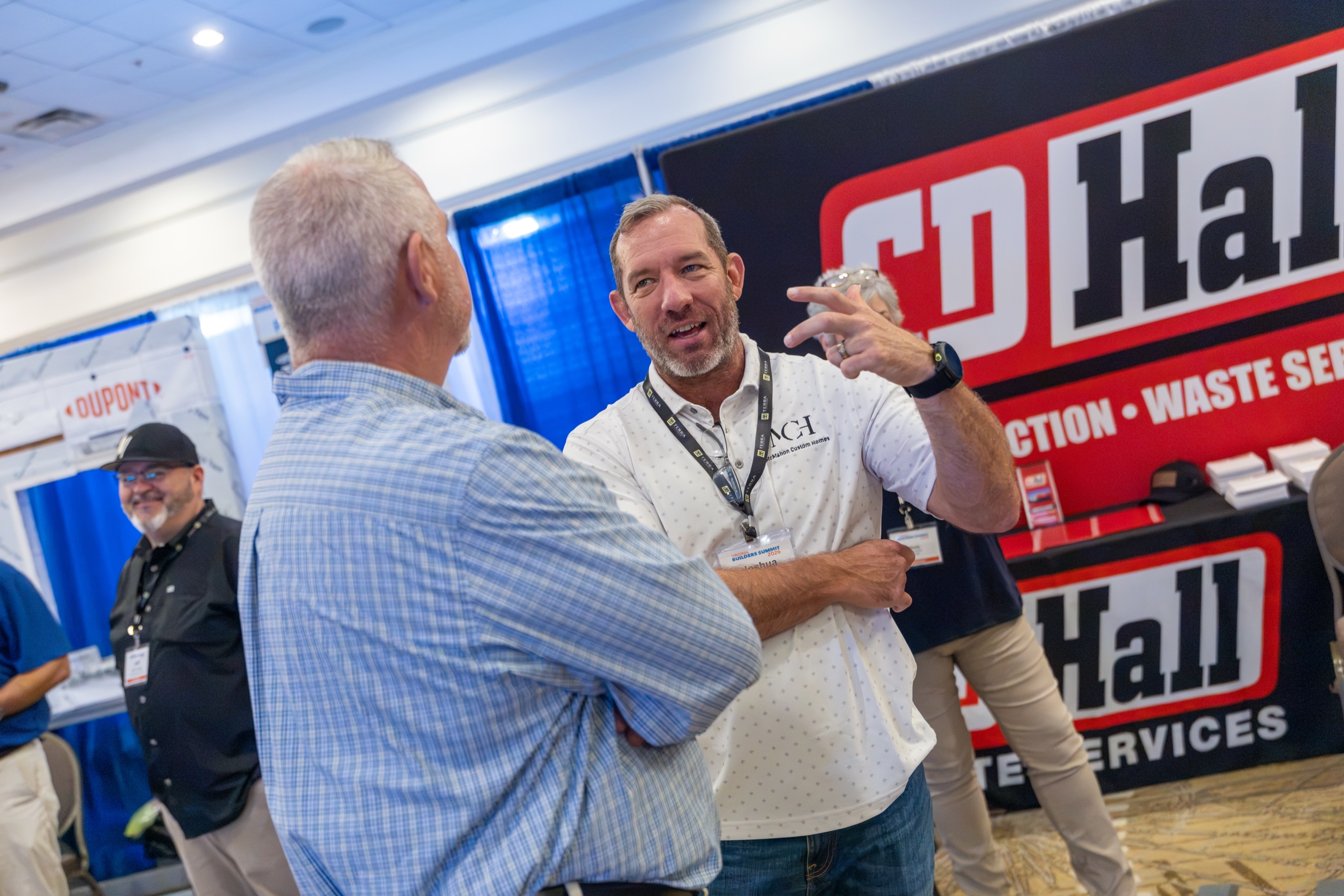 Attendees at the Virginia Builders Summit 2026 in Richmond, Virginia