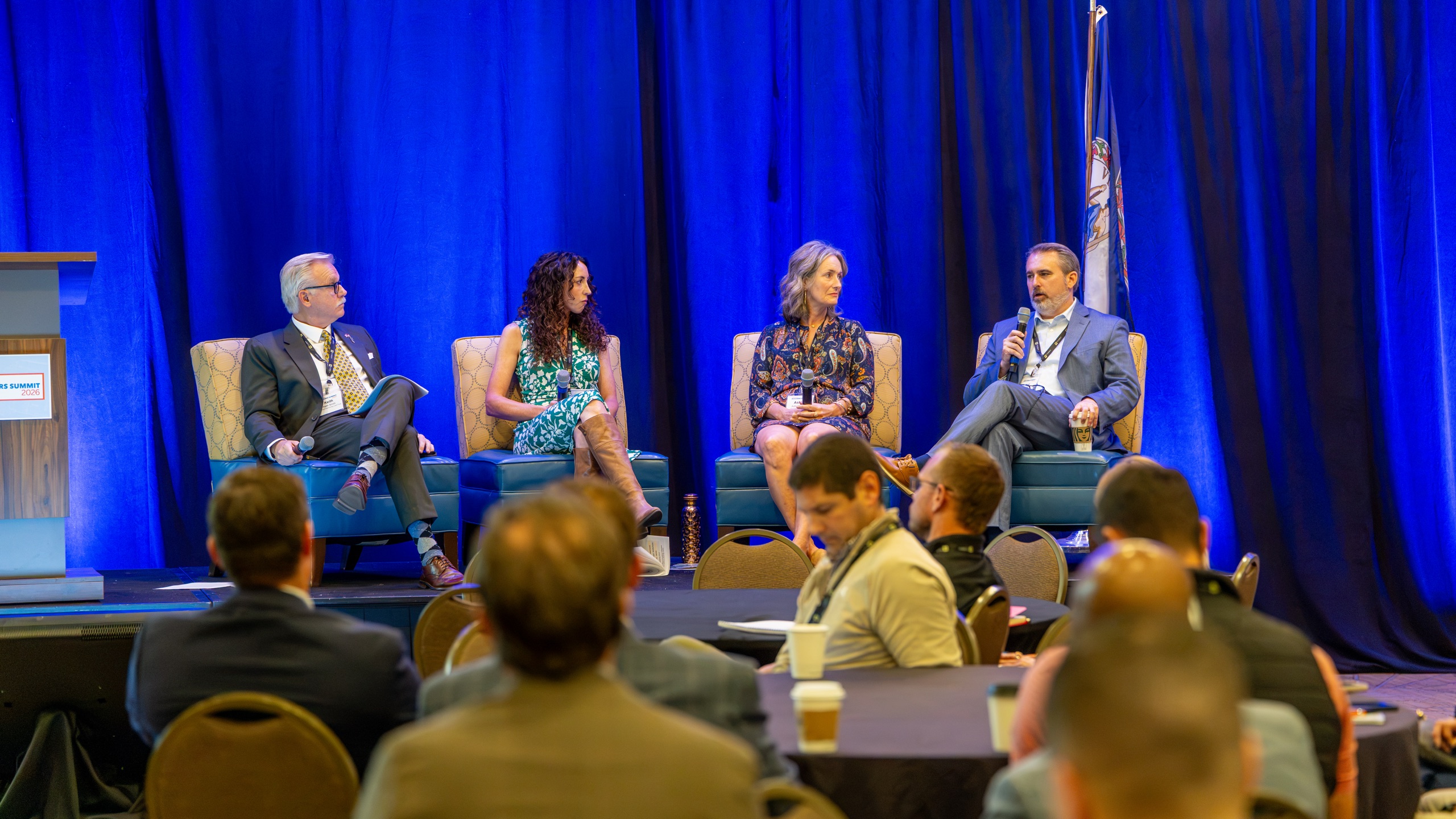 Attendees at the Virginia Builders Summit 2026 in Richmond, Virginia